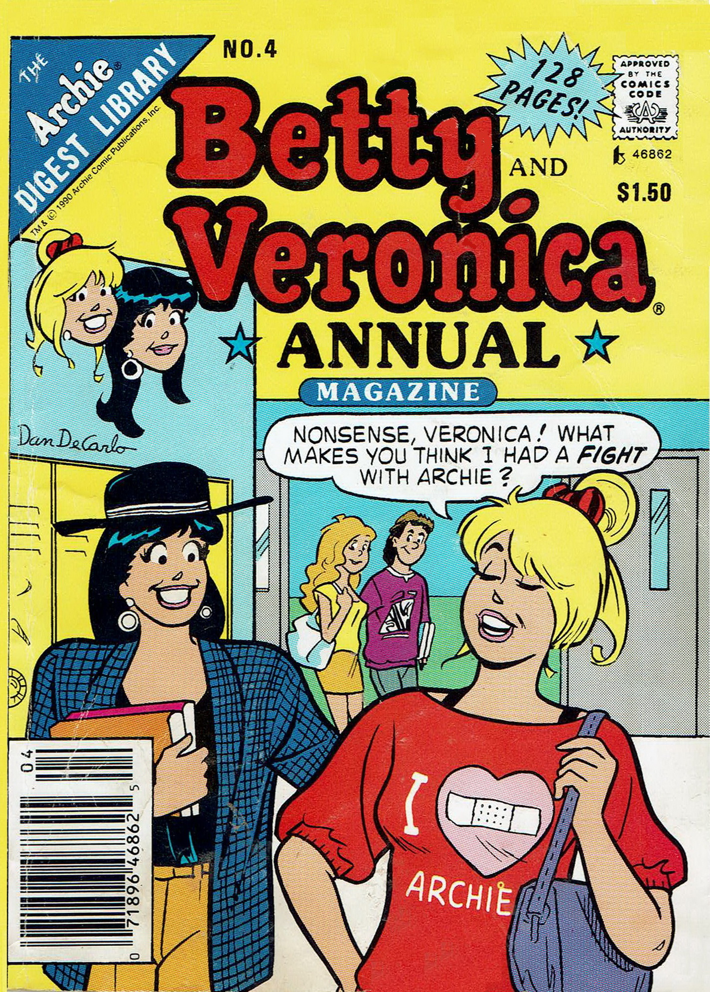 Read online Betty and Veronica Annual Digest Magazine comic -  Issue #4 - 1