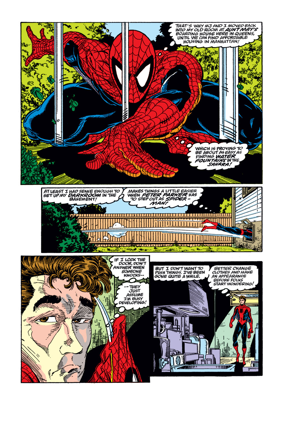 Read online The Amazing Spider-Man (1963) comic -  Issue #315 - 9
