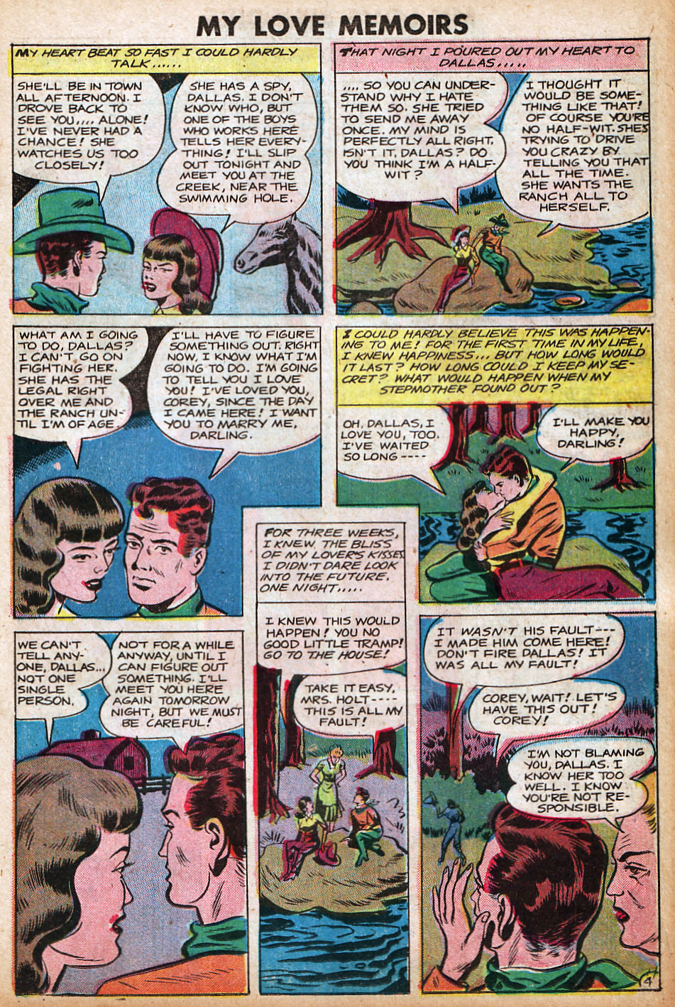 Read online My Love Memoirs comic -  Issue #12 - 14