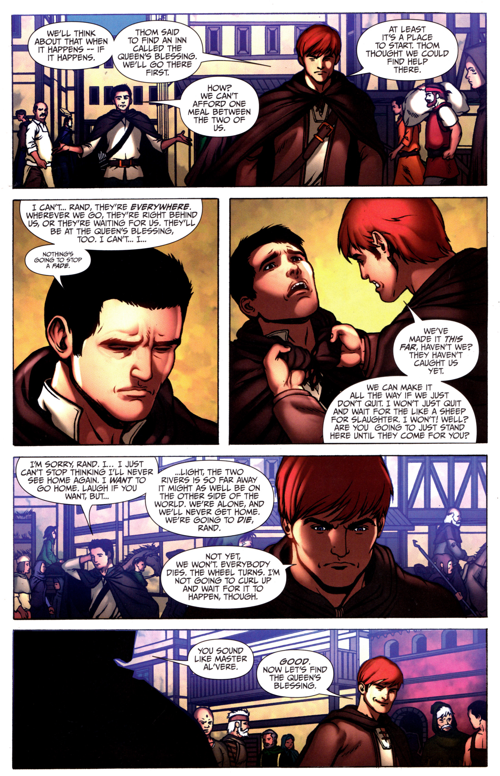 Read online Robert Jordan's Wheel of Time: The Eye of the World comic -  Issue #25 - 11