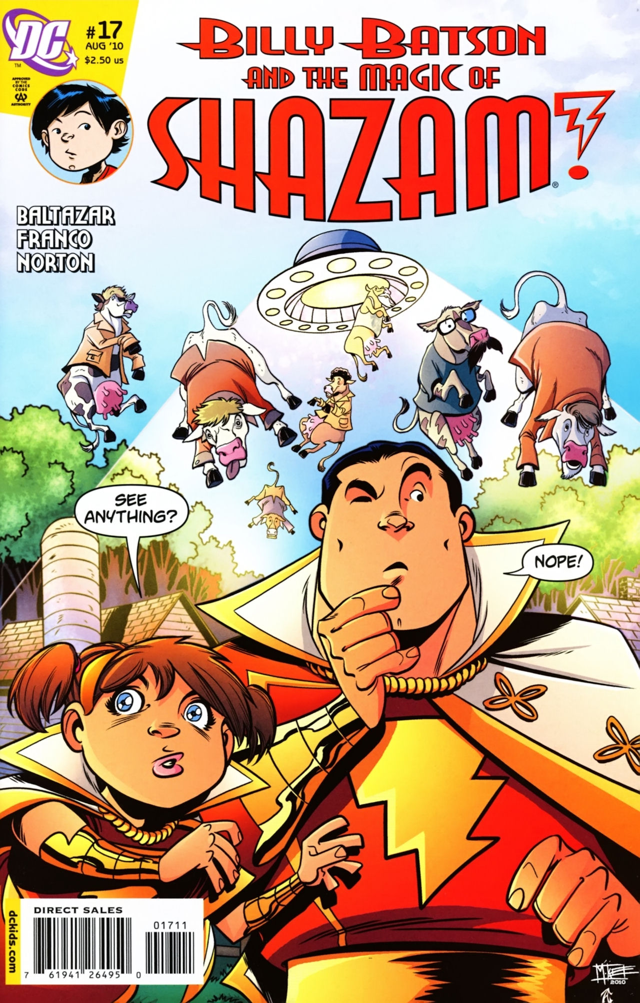 Billy Batson & The Magic of Shazam! issue 17 - Page 1