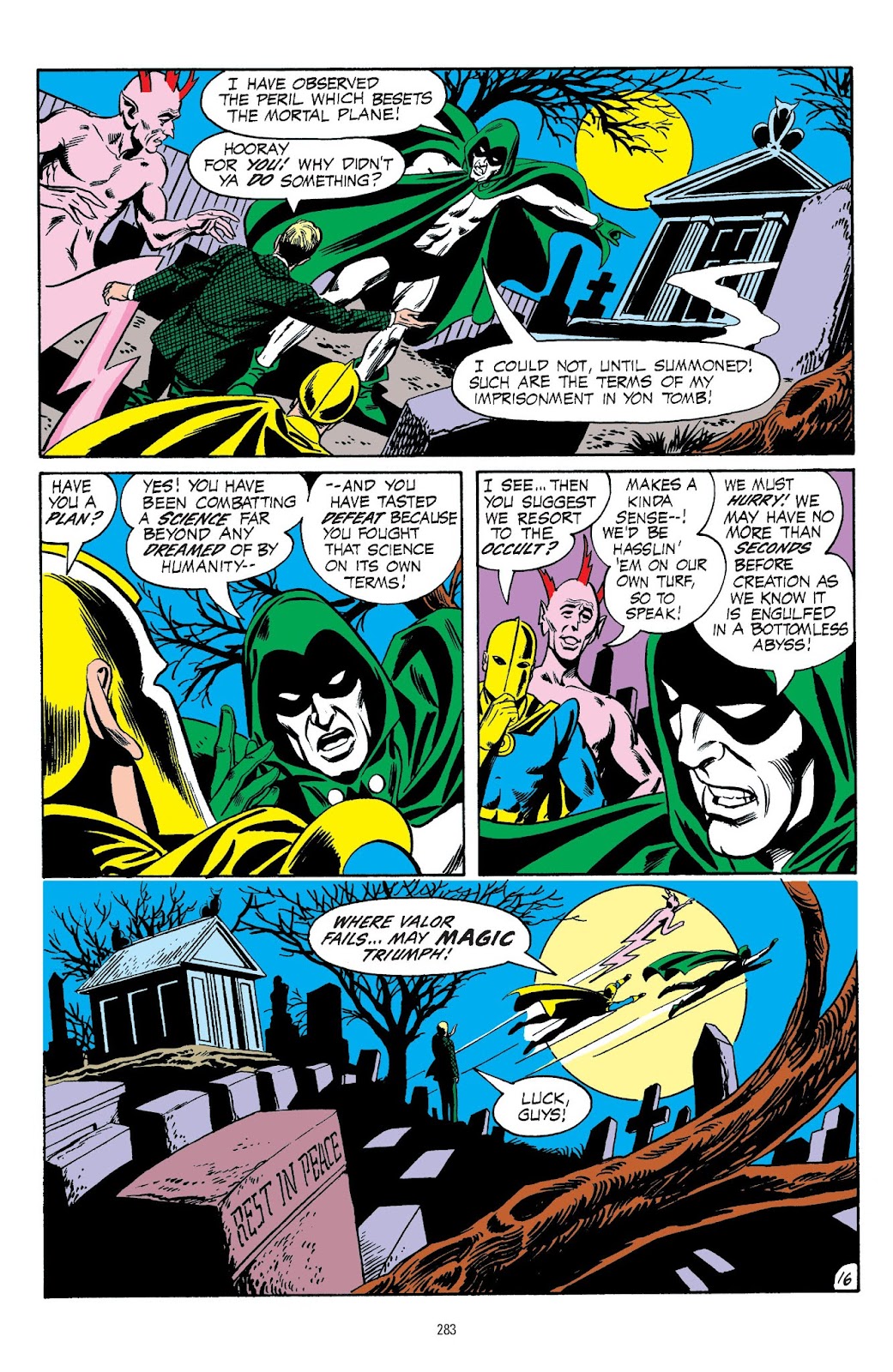 Justice Society of America: A Celebration of 75 Years issue TPB (Part 3) - Page 85