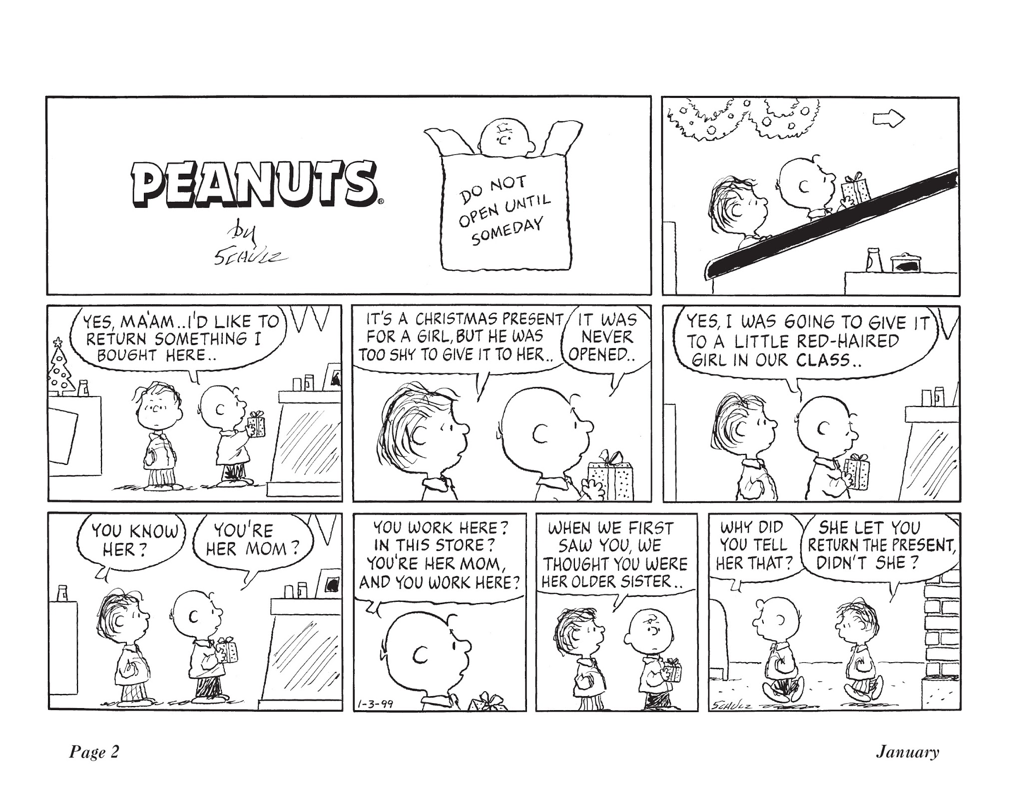 Read online The Complete Peanuts comic -  Issue # TPB 25 - 12