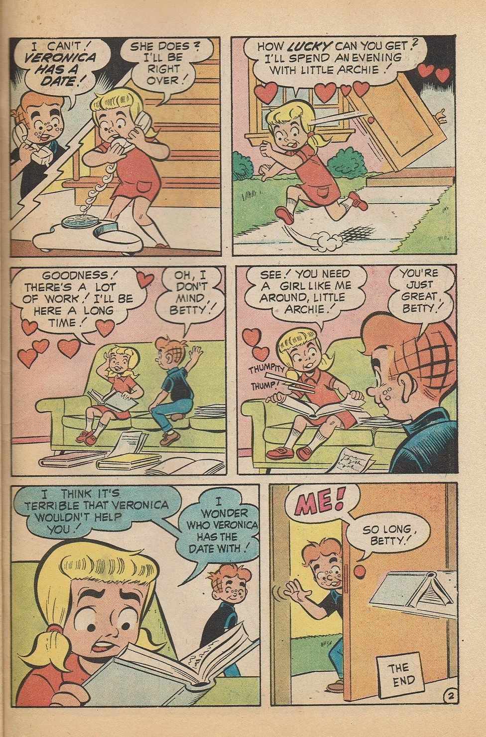 Read online The Adventures of Little Archie comic -  Issue #69 - 38