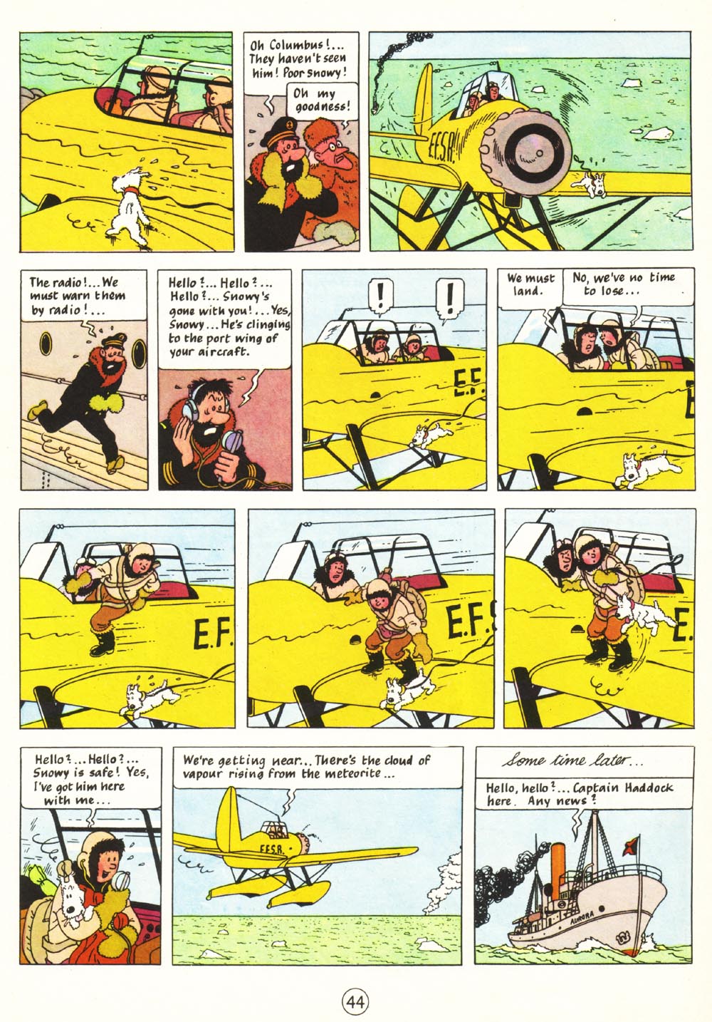 Read online The Adventures of Tintin comic -  Issue #10 - 47