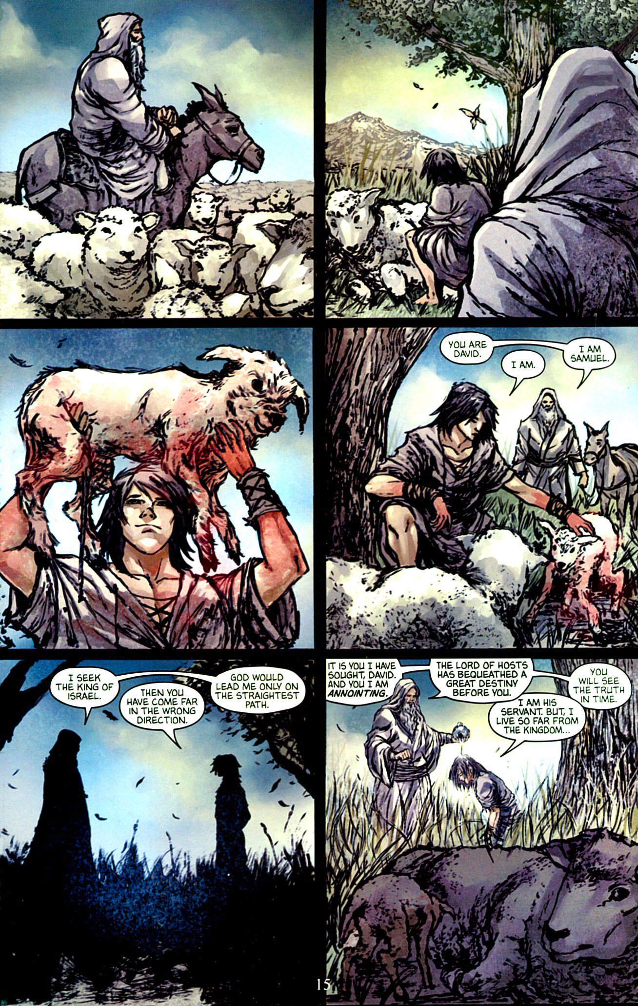 Read online Battle of Destiny comic -  Issue # TPB - 19