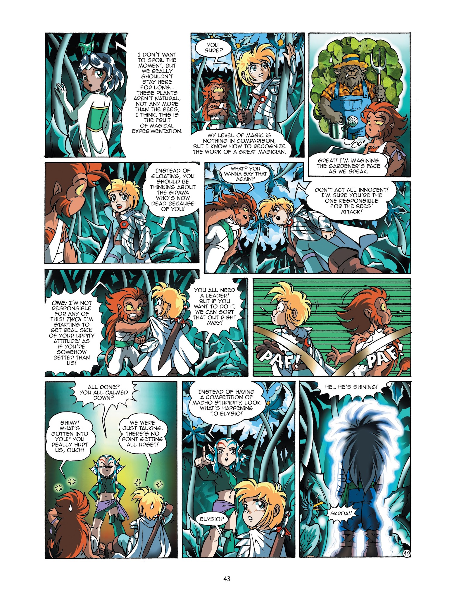Read online The Legendaries comic -  Issue #1 - 43