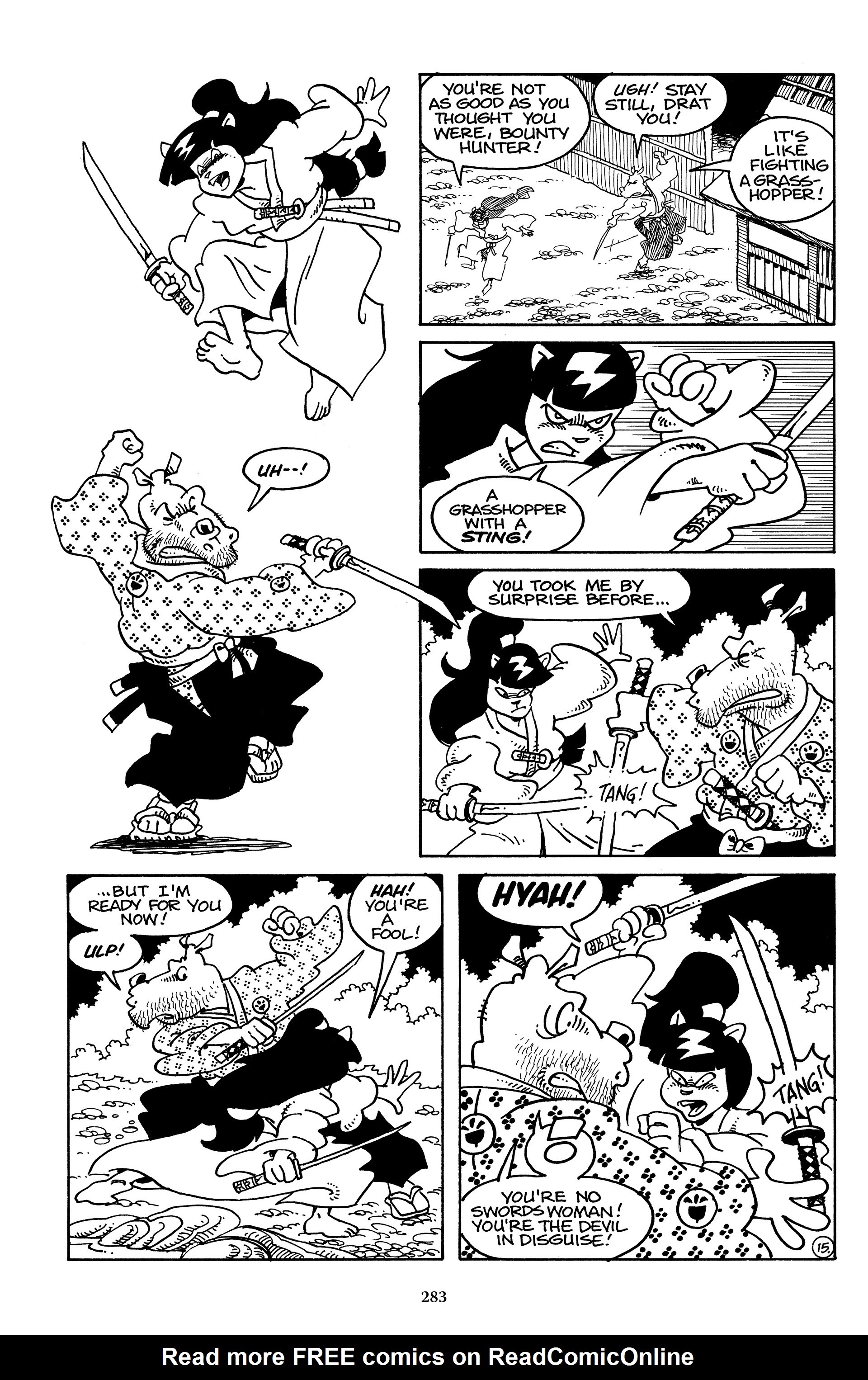 Read online The Usagi Yojimbo Saga (2021) comic -  Issue # TPB 2 (Part 3) - 78