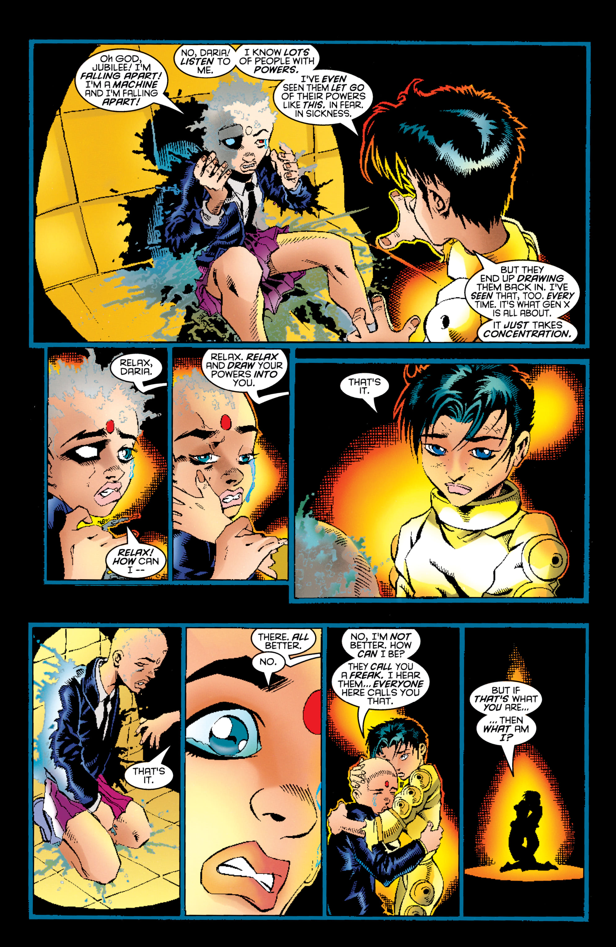 Read online X-Men Milestones: Operation Zero Tolerance comic -  Issue # TPB (Part 3) - 41
