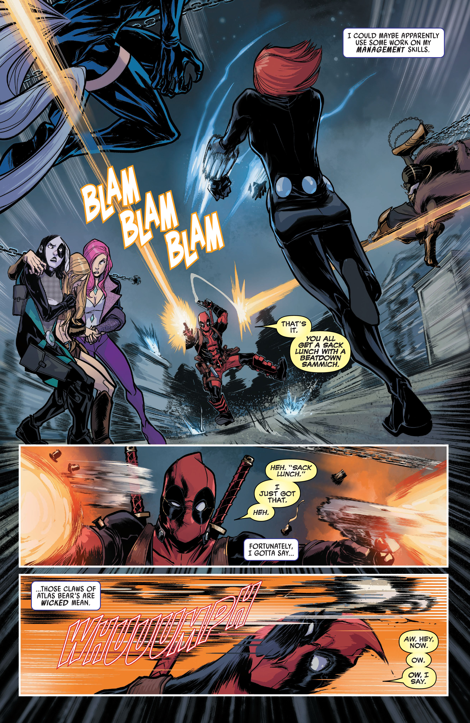Read online Domino: Hotshots comic -  Issue # _TPB - 30