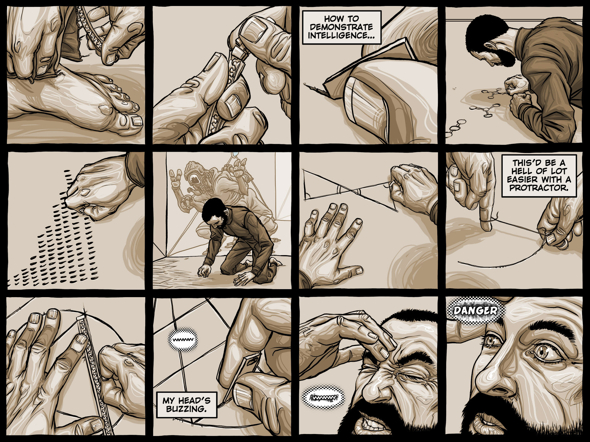 Read online False Positive comic -  Issue #4 - 35