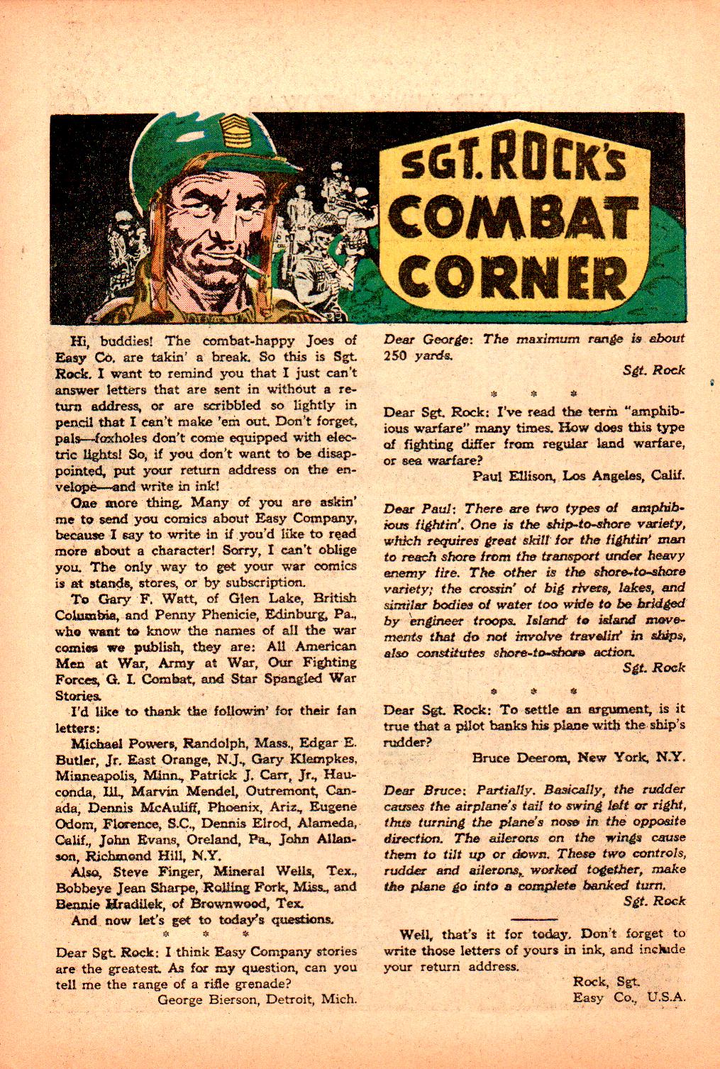 Read online Our Army at War (1952) comic -  Issue #101 - 22