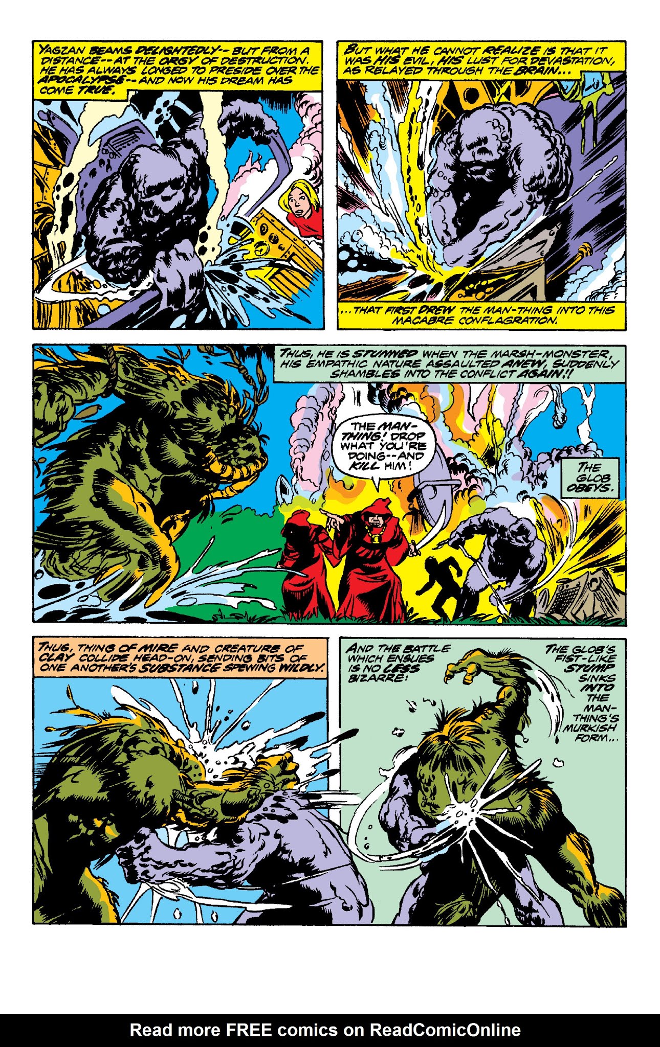 Read online Man-Thing by Steve Gerber: The Complete Collection comic -  Issue # TPB 2 (Part 1) - 26