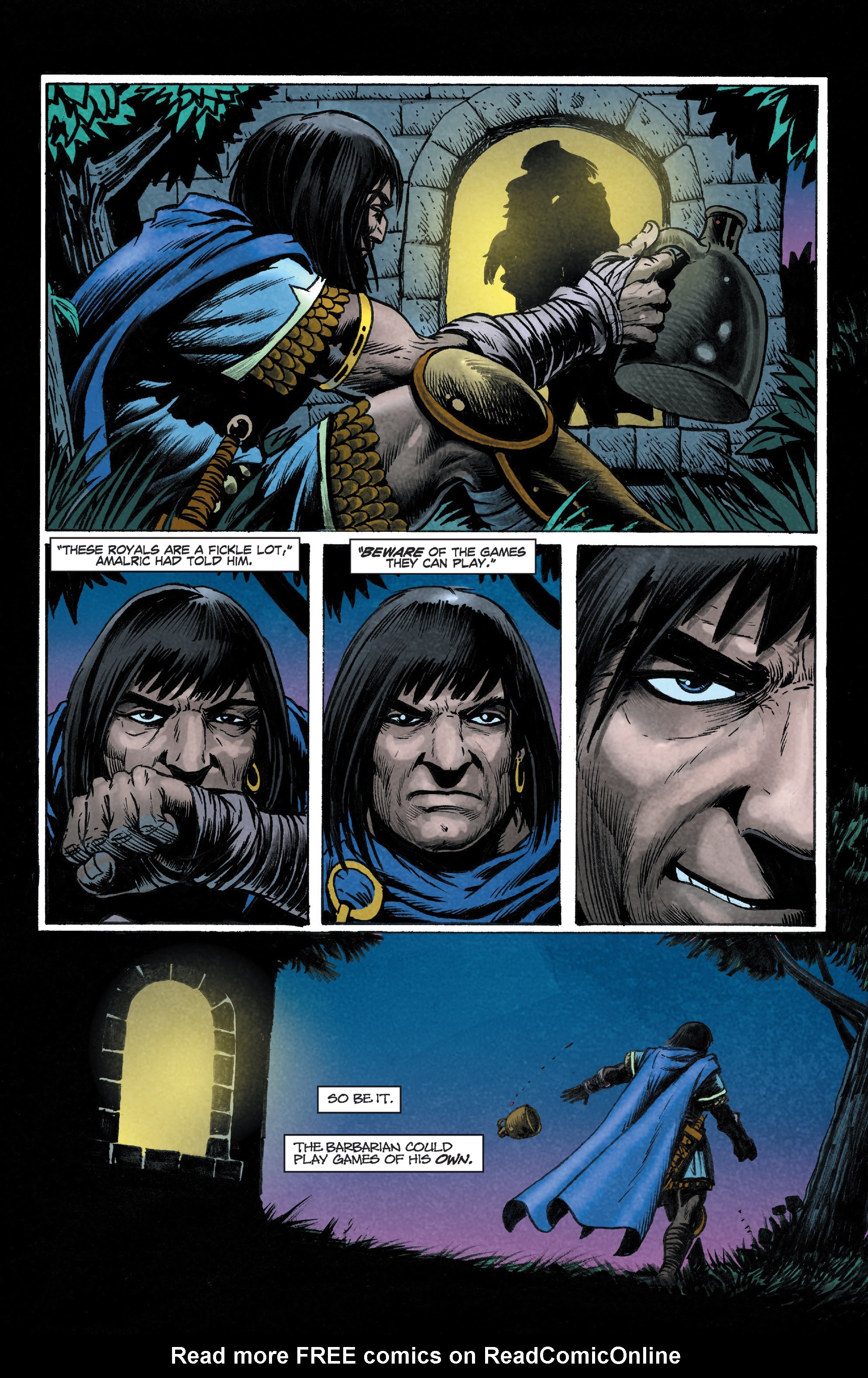 Read online Conan Chronicles Epic Collection comic -  Issue # TPB The Battle of Shamla Pass (Part 3) - 5