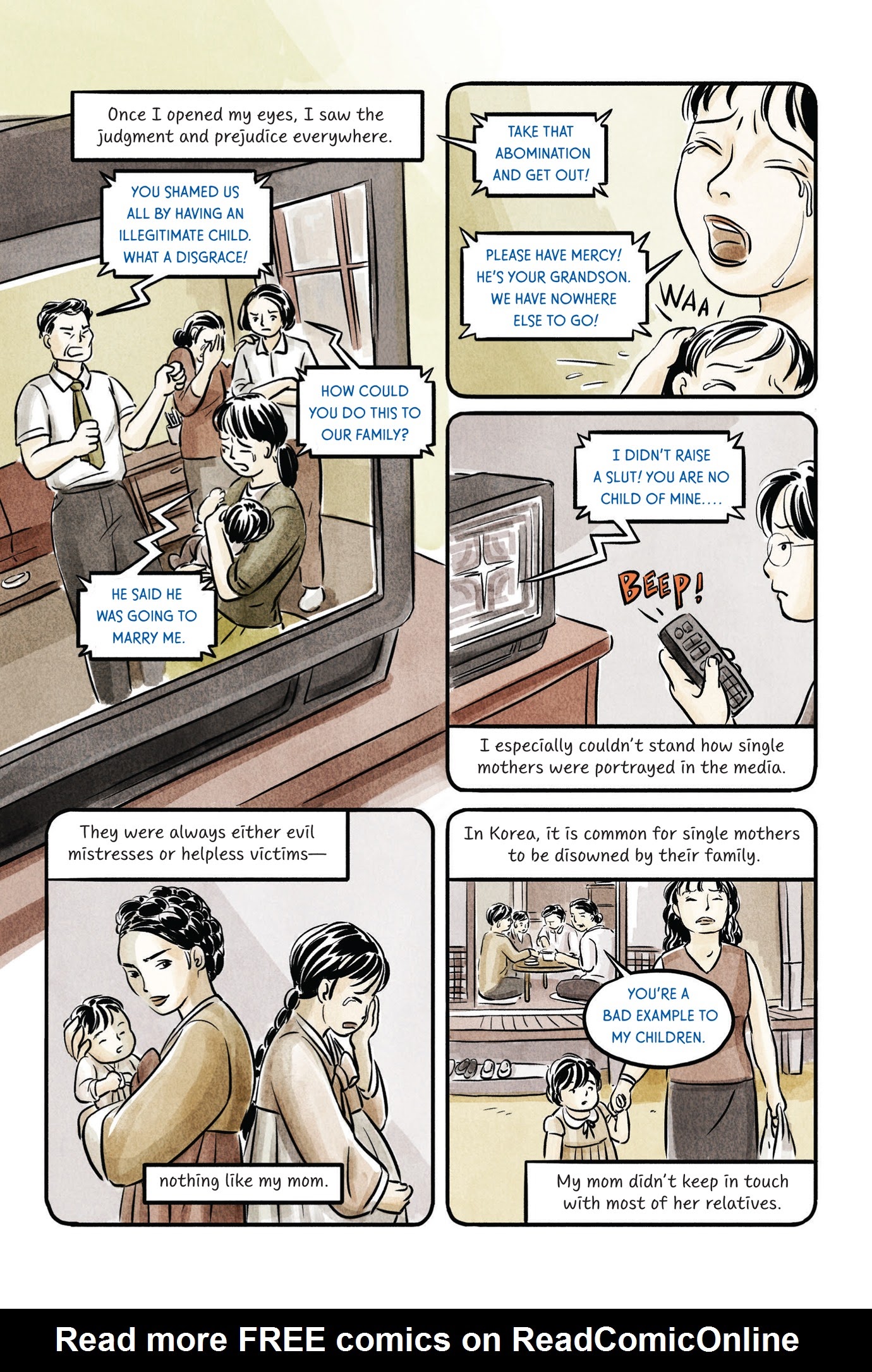 Read online Almost American Girl: An Illustrated Memoir comic -  Issue # TPB (Part 2) - 56
