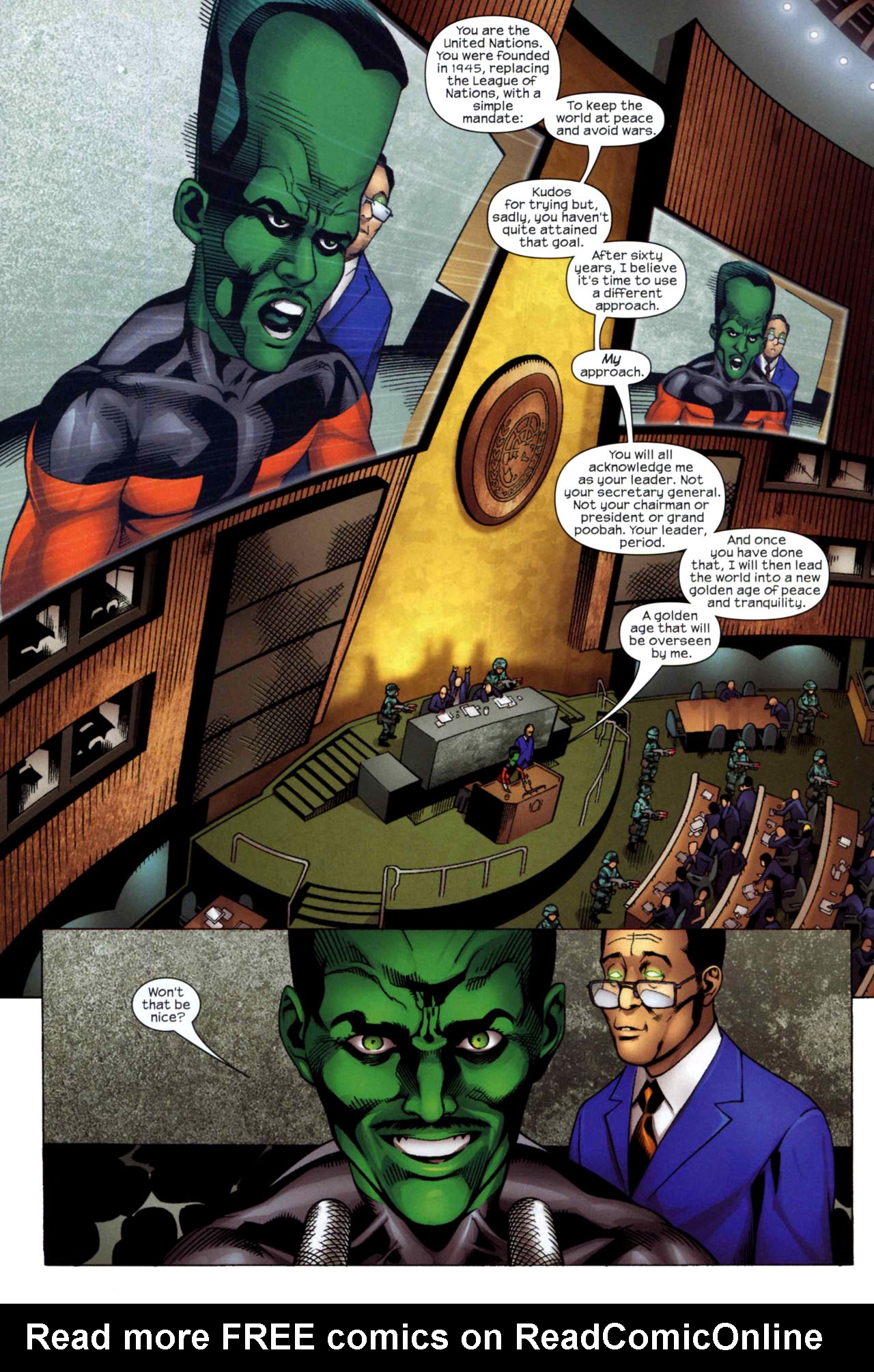 Read online Marvel Adventures Hulk comic -  Issue #15 - 5