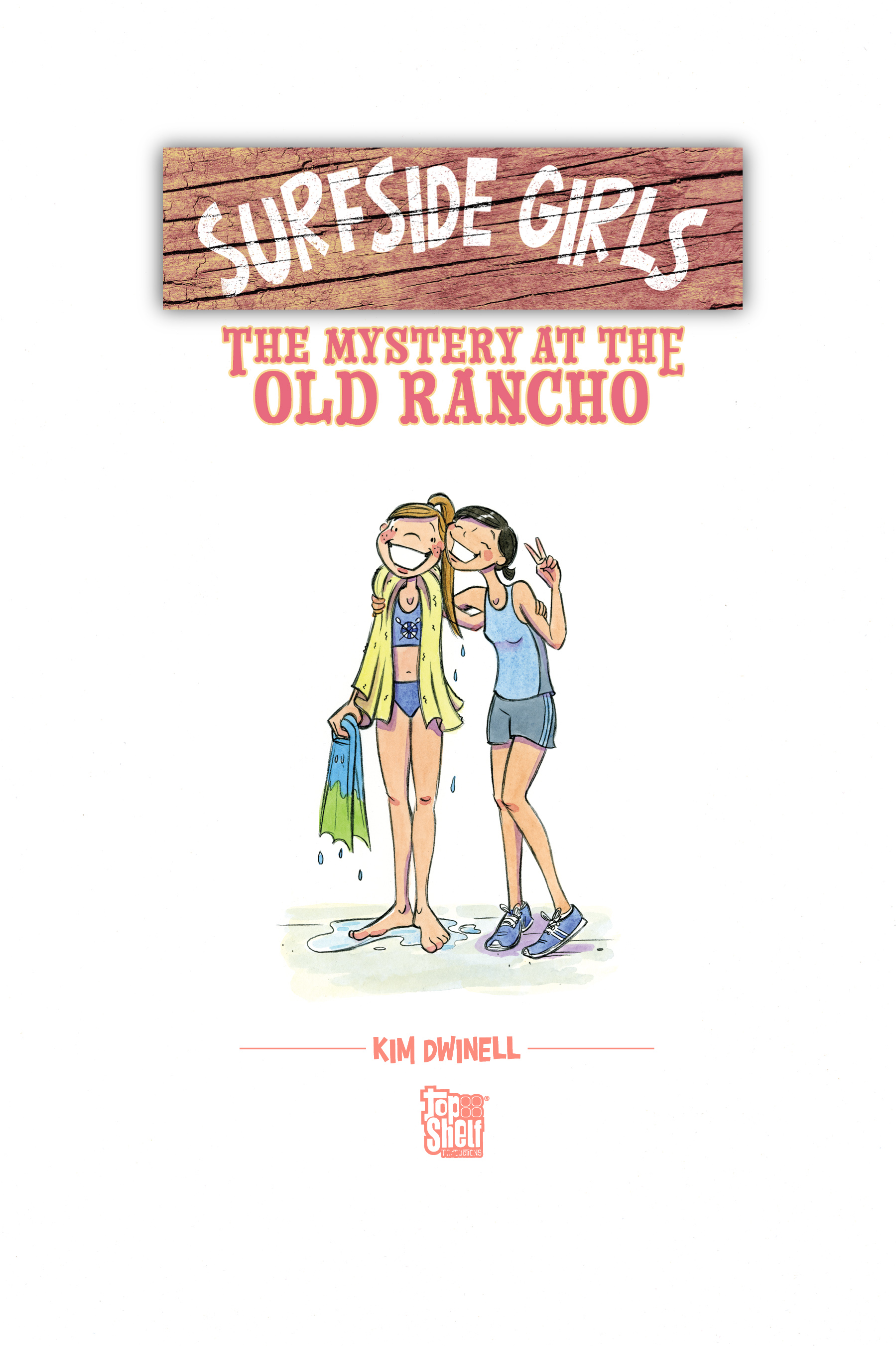 Read online Surfside Girls: The Mystery At the Old Rancho comic -  Issue # TPB (Part 1) - 3
