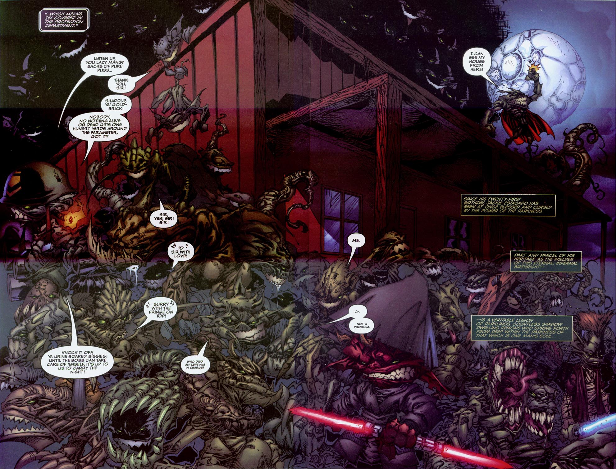 Read online The Darkness (1996) comic -  Issue #24 - 9