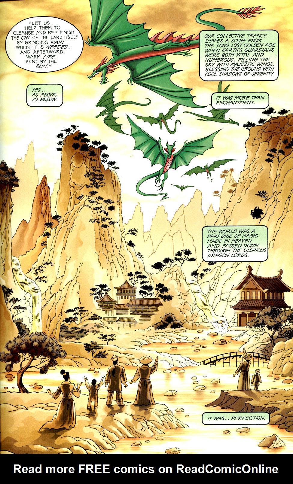 Read online Green Lantern: Dragon Lord comic -  Issue #1 - 11