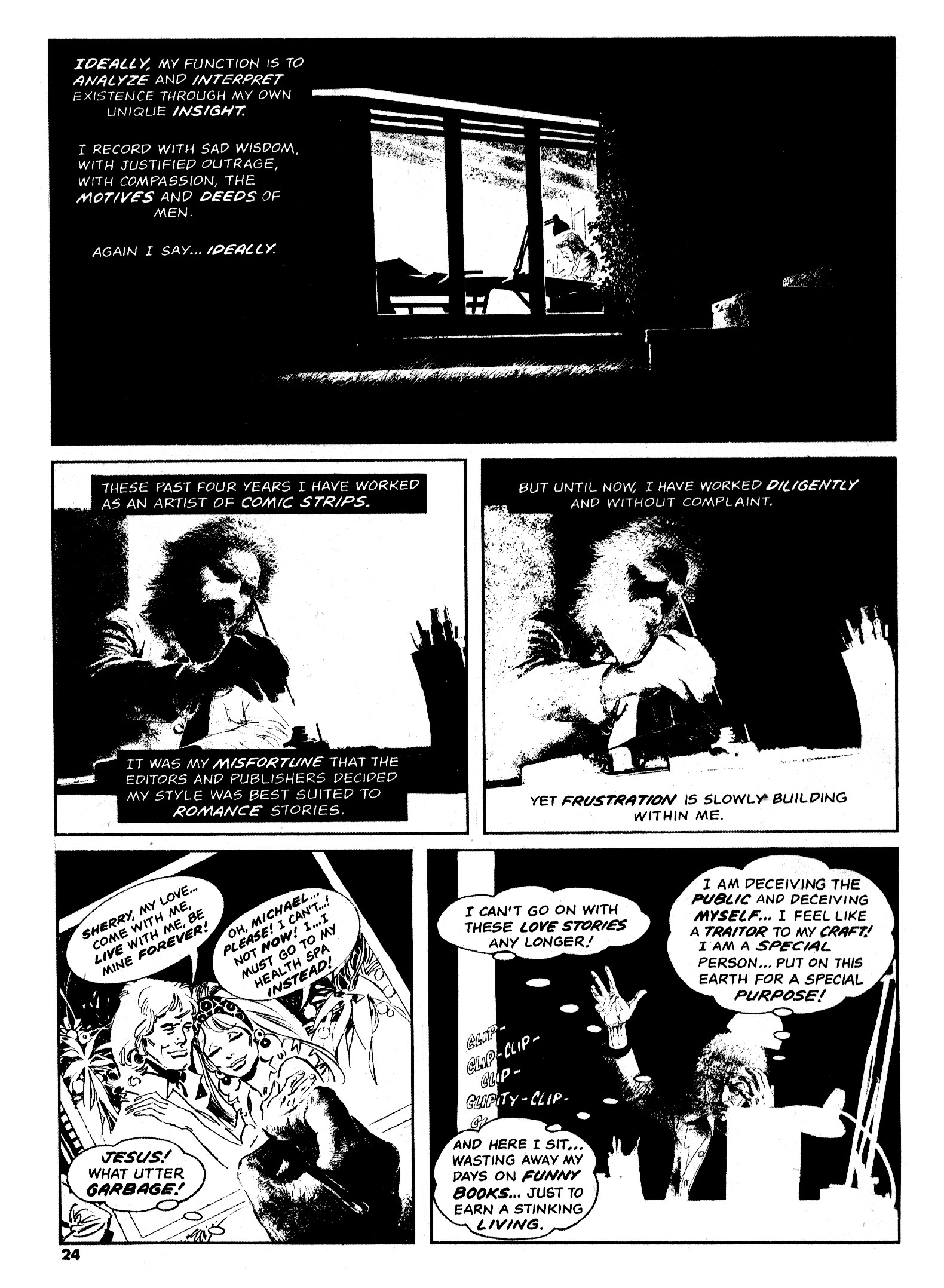 Read online Vampirella (1969) comic -  Issue #44 - 24