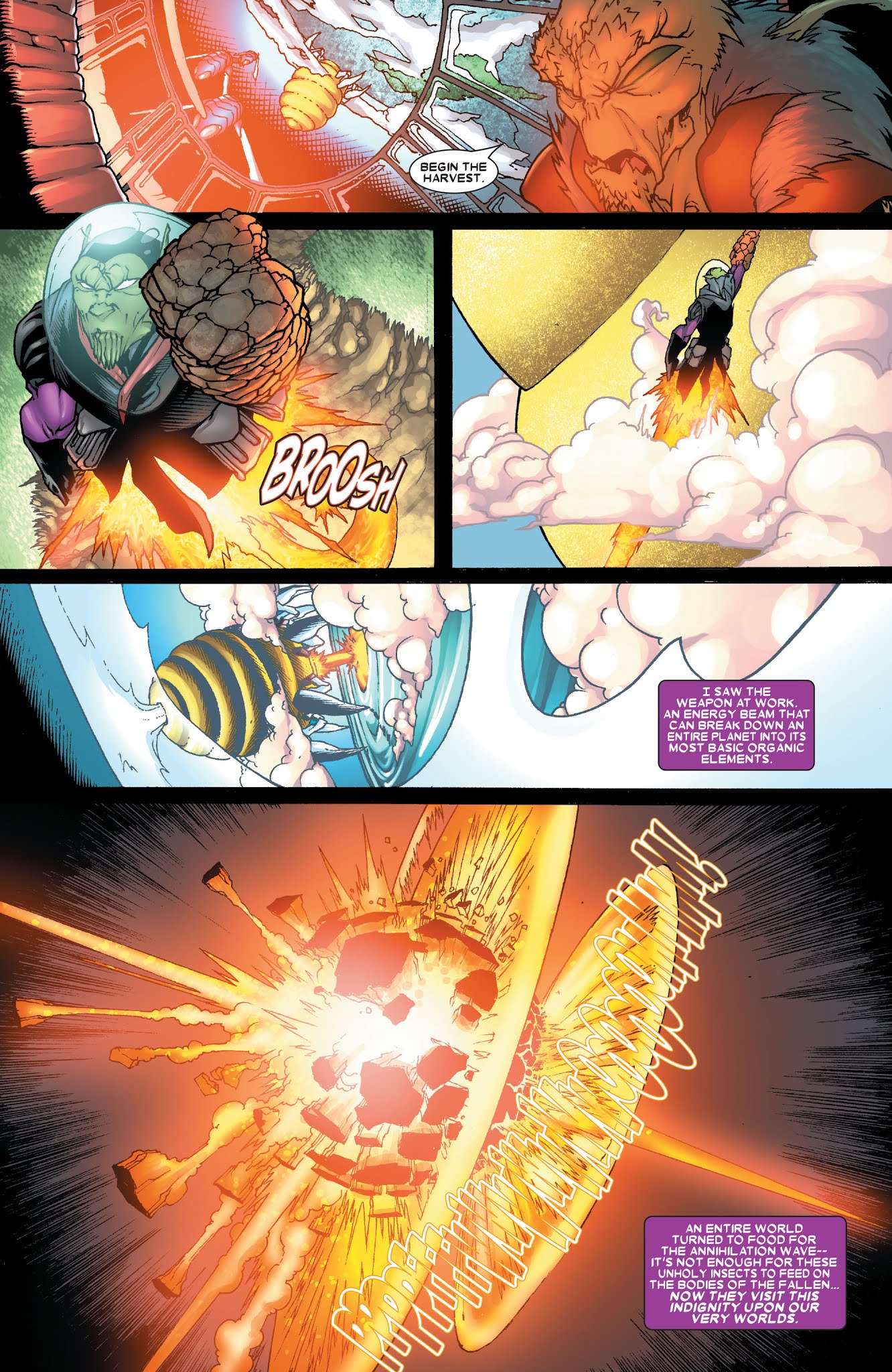 Read online Annihilation comic -  Issue # _TPB 2 (Part 2) - 15