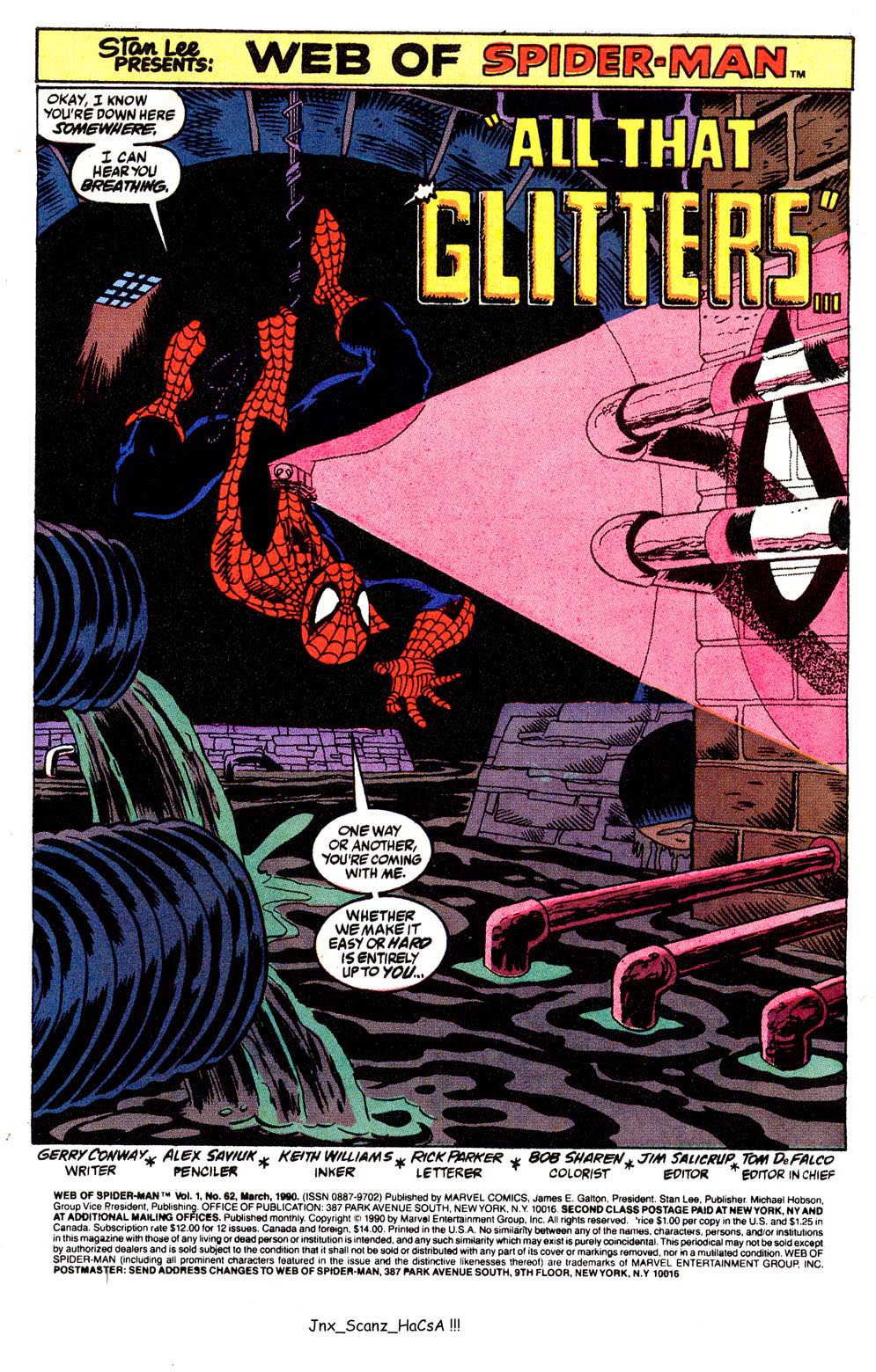 Web of Spider-Man (1985) Issue #62 #72 - English 2