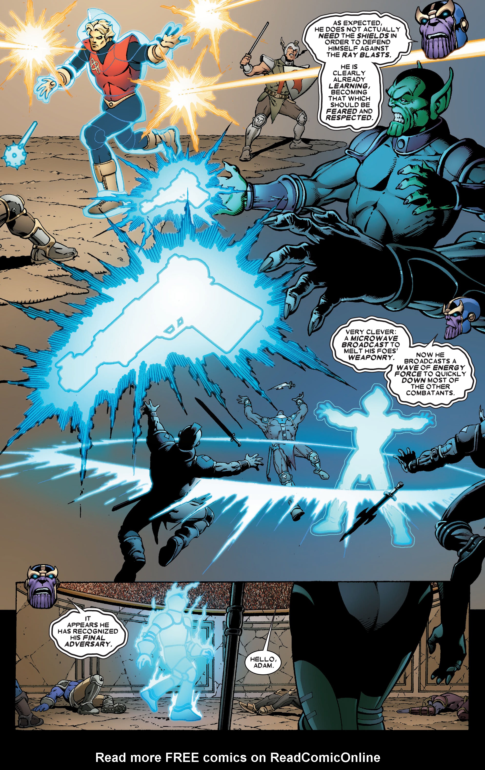 Read online Thanos: The Infinity Saga Omnibus comic -  Issue # TPB (Part 3) - 37