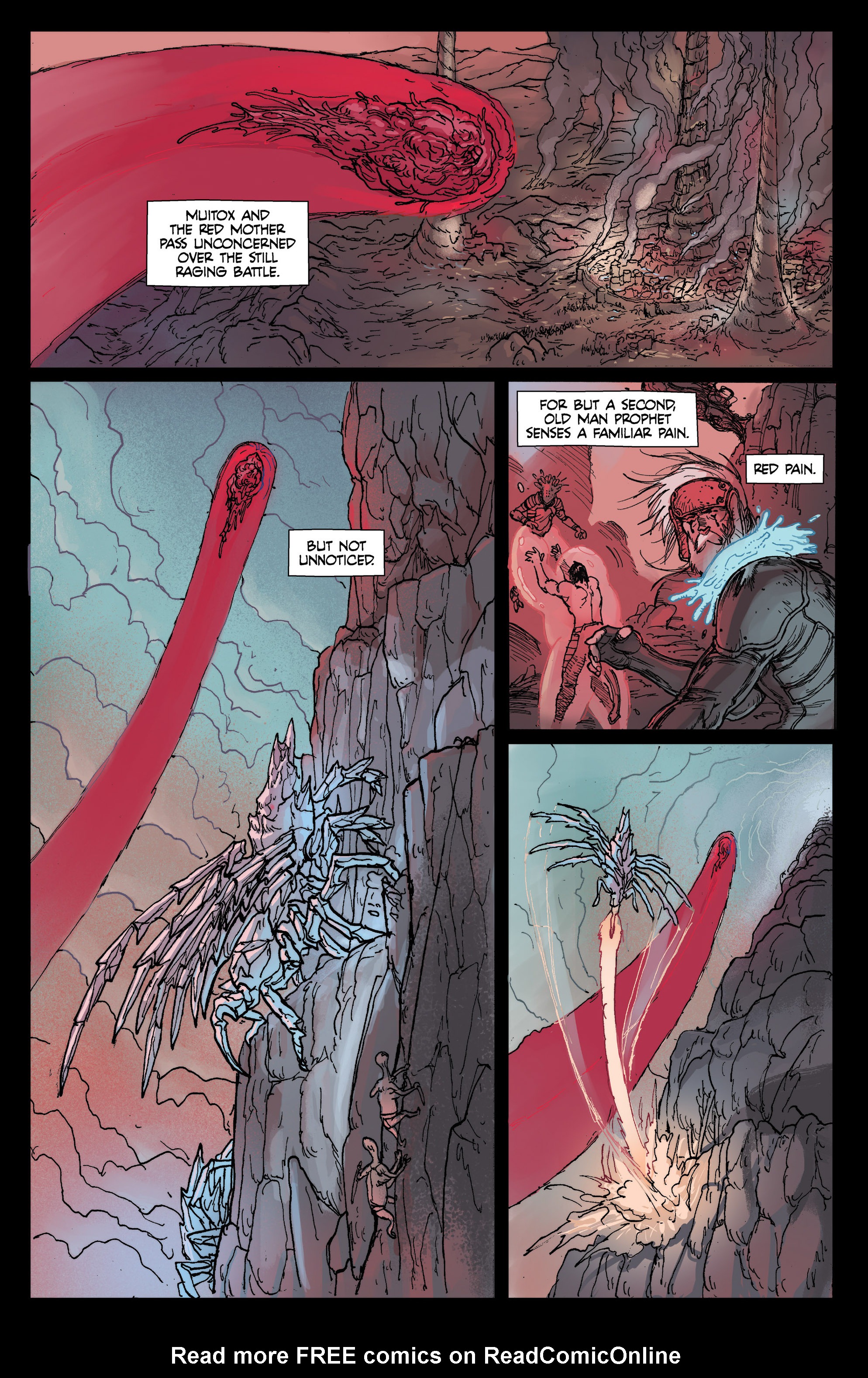 Read online Prophet Earthwar comic -  Issue #4 - 10