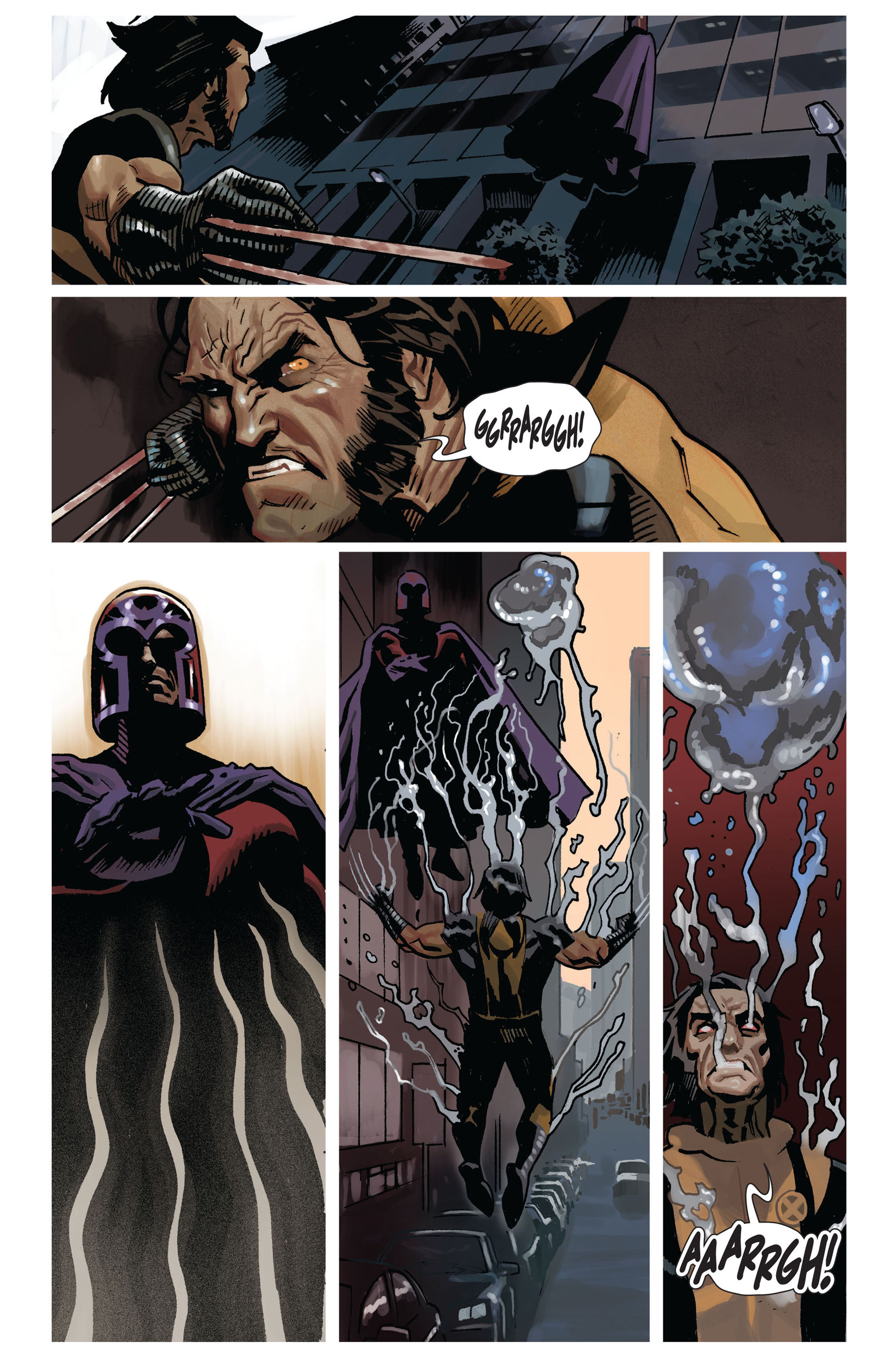 Read online Wolverine (2010) comic -  Issue #6 - 5