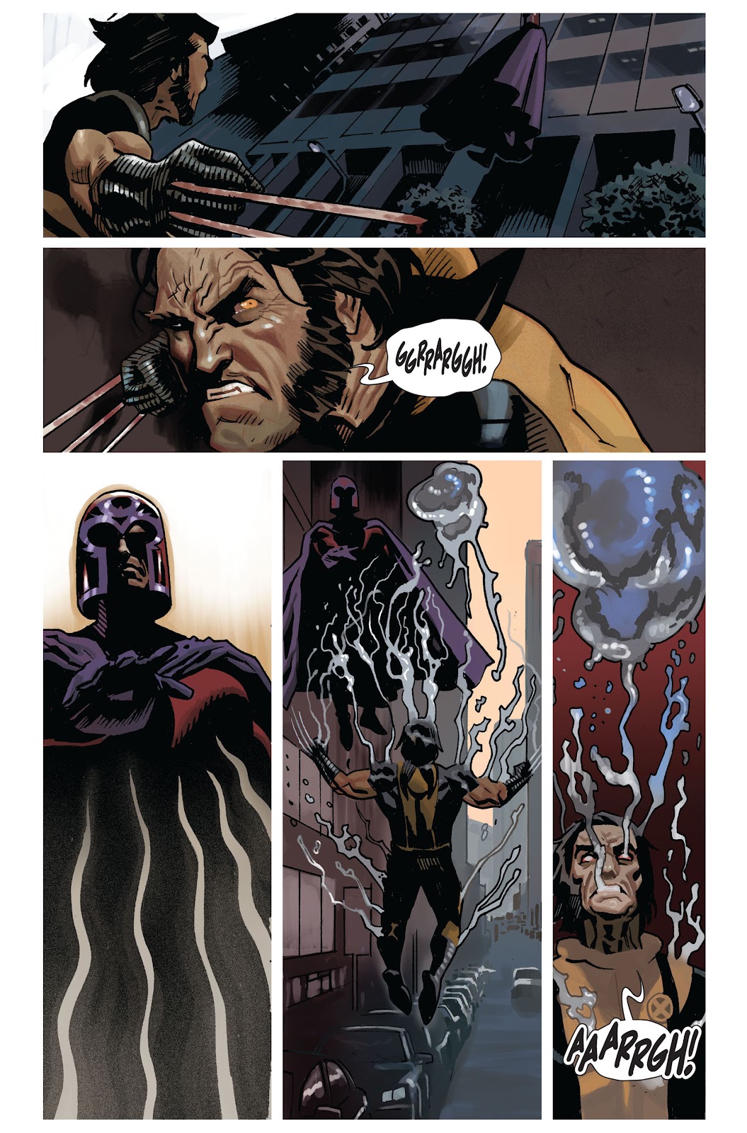 Wolverine (2010) Issue #6 #8 - English 5
