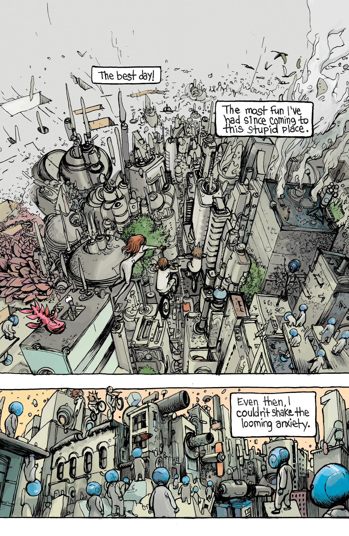 Read online Proxima Centauri comic -  Issue #3 - 18