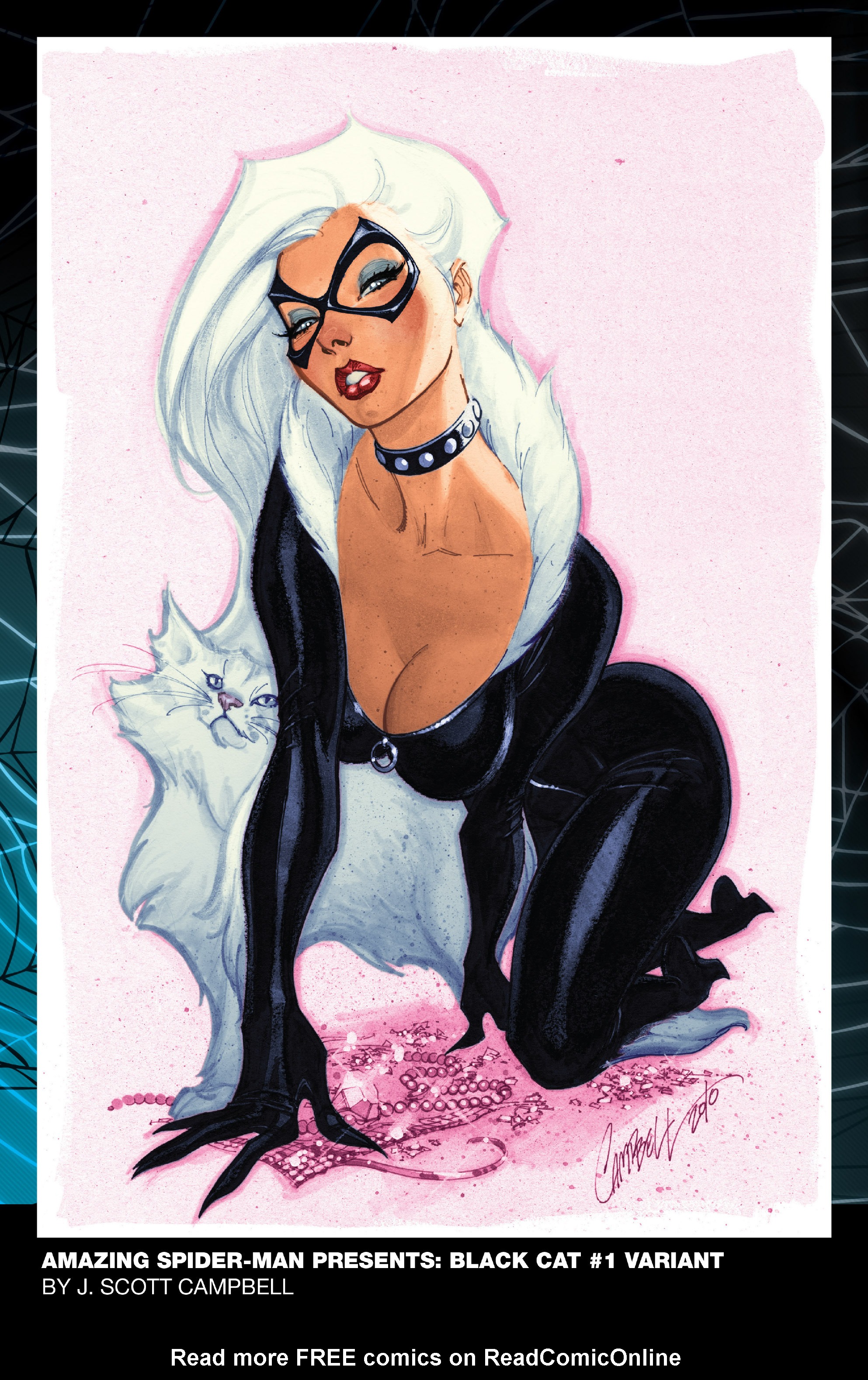 Read online Spider-Man: Black Cat comic -  Issue # TPB - 131