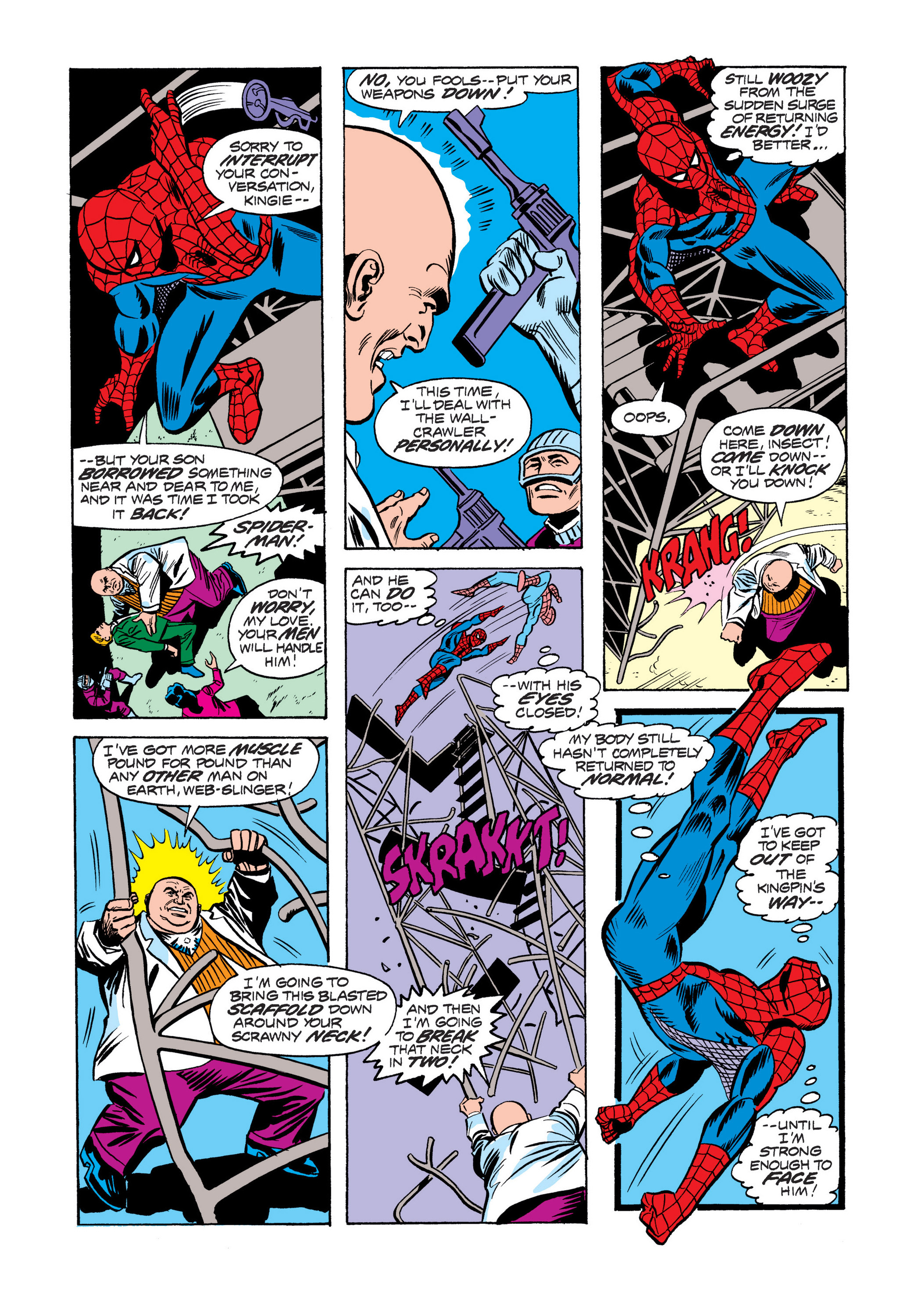 Read online Marvel Masterworks: The Amazing Spider-Man comic -  Issue # TPB 16 (Part 3) - 1