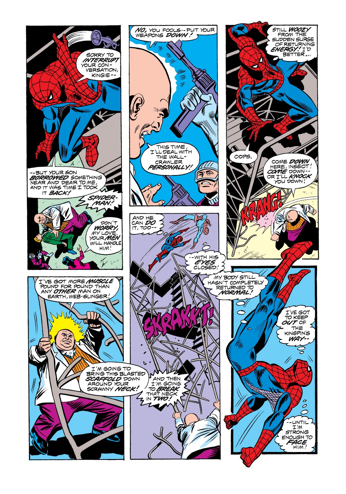 Marvel Masterworks: The Amazing Spider-Man issue TPB 16 (Part 3) - Page 1