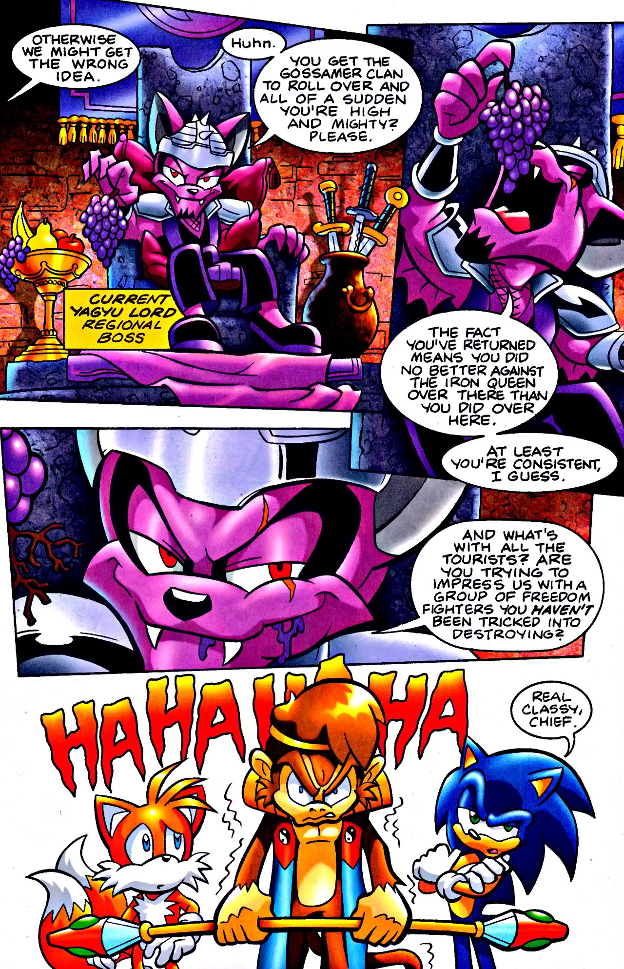 Read online Sonic Universe comic -  Issue #14 - 8
