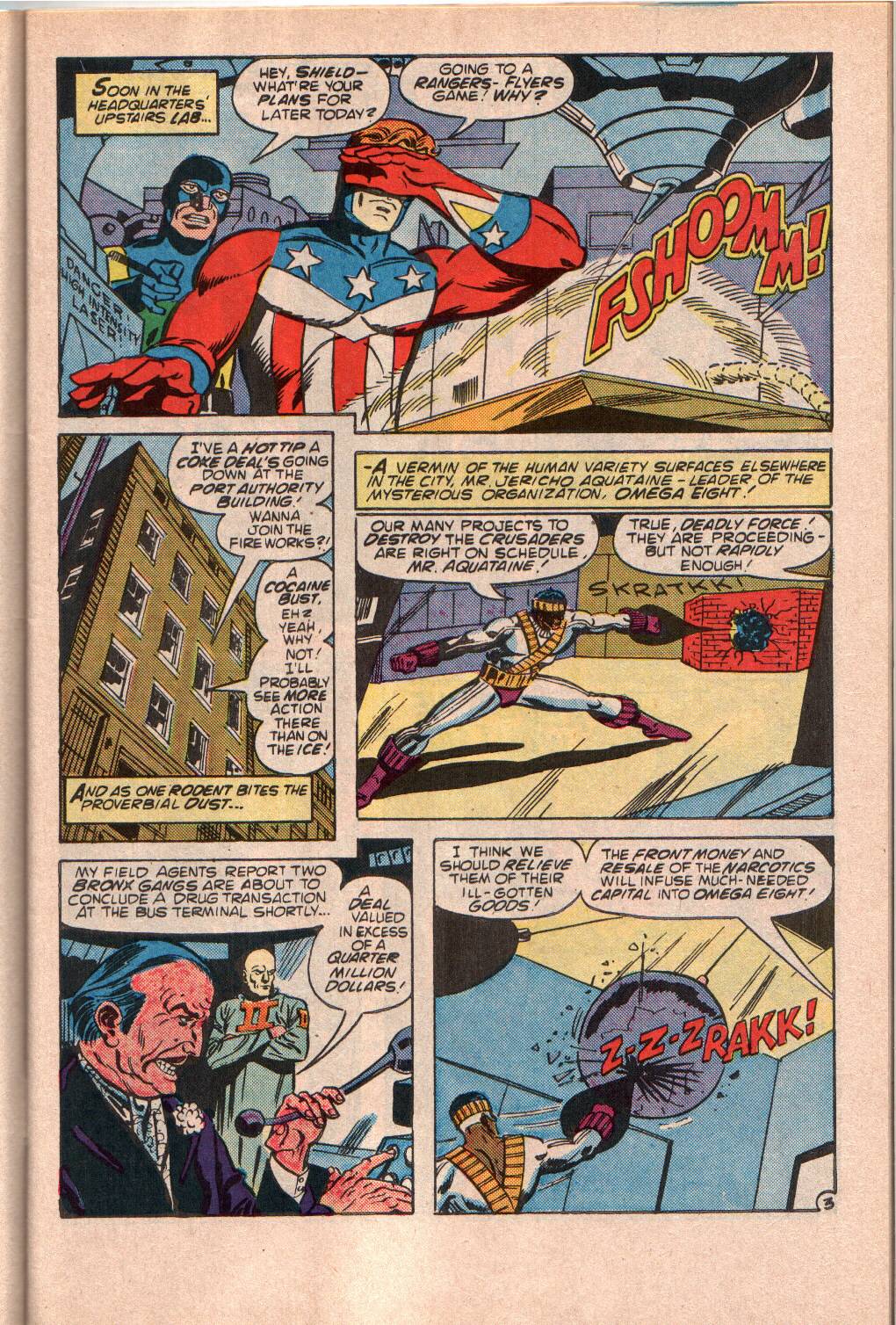 Read online The All New Adventures of the Mighty Crusaders comic -  Issue #13 - 5