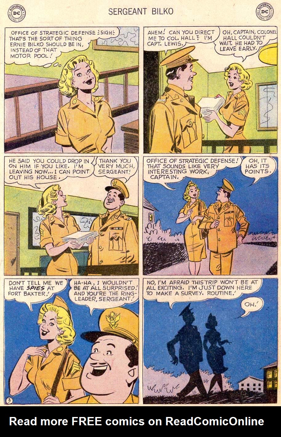 Read online Sergeant Bilko comic -  Issue #11 - 5