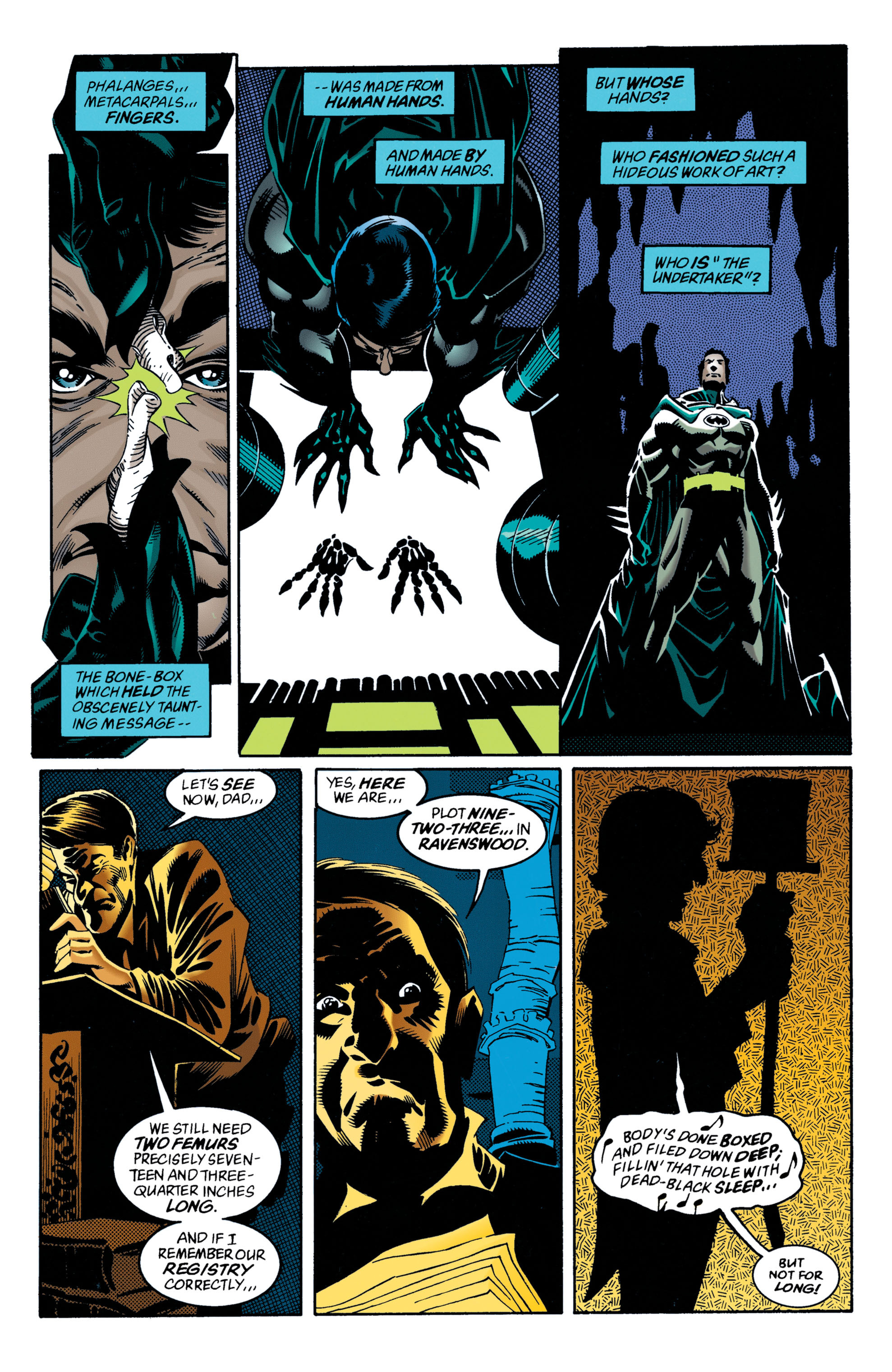 Read online Batman (1940) comic -  Issue #539 - 11