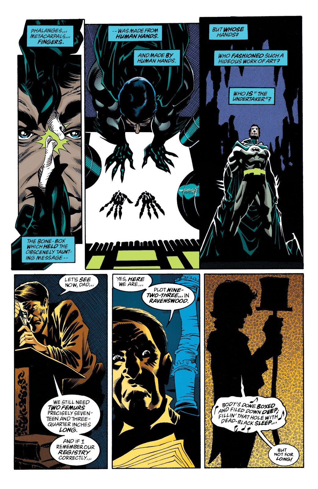 Batman (1940) issue 539 - Page 11