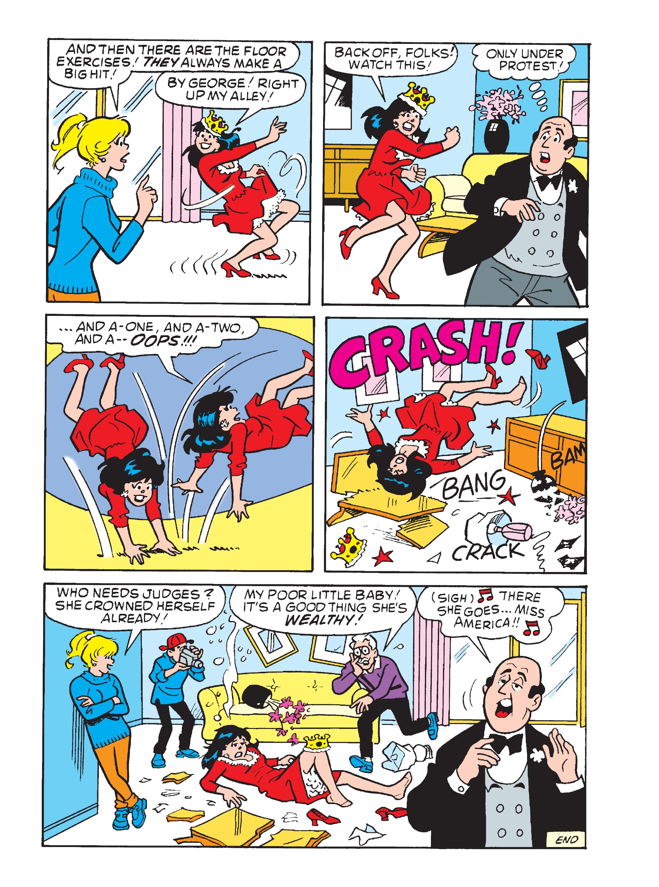 Read online World of Betty & Veronica Digest comic -  Issue #11 - 33