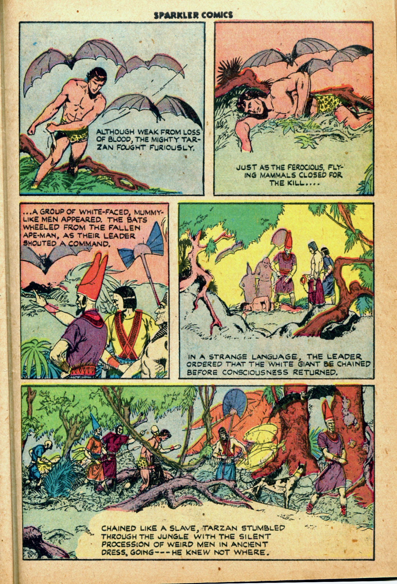 Read online Sparkler Comics comic -  Issue #85 - 43