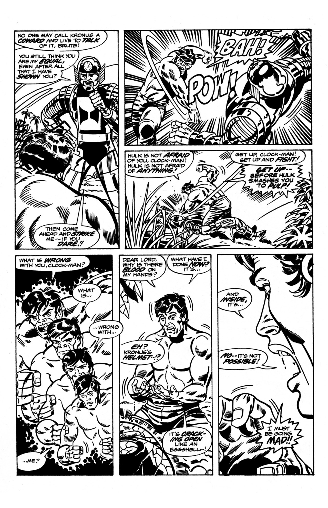 Read online Essential Hulk comic -  Issue # TPB 6 - 76