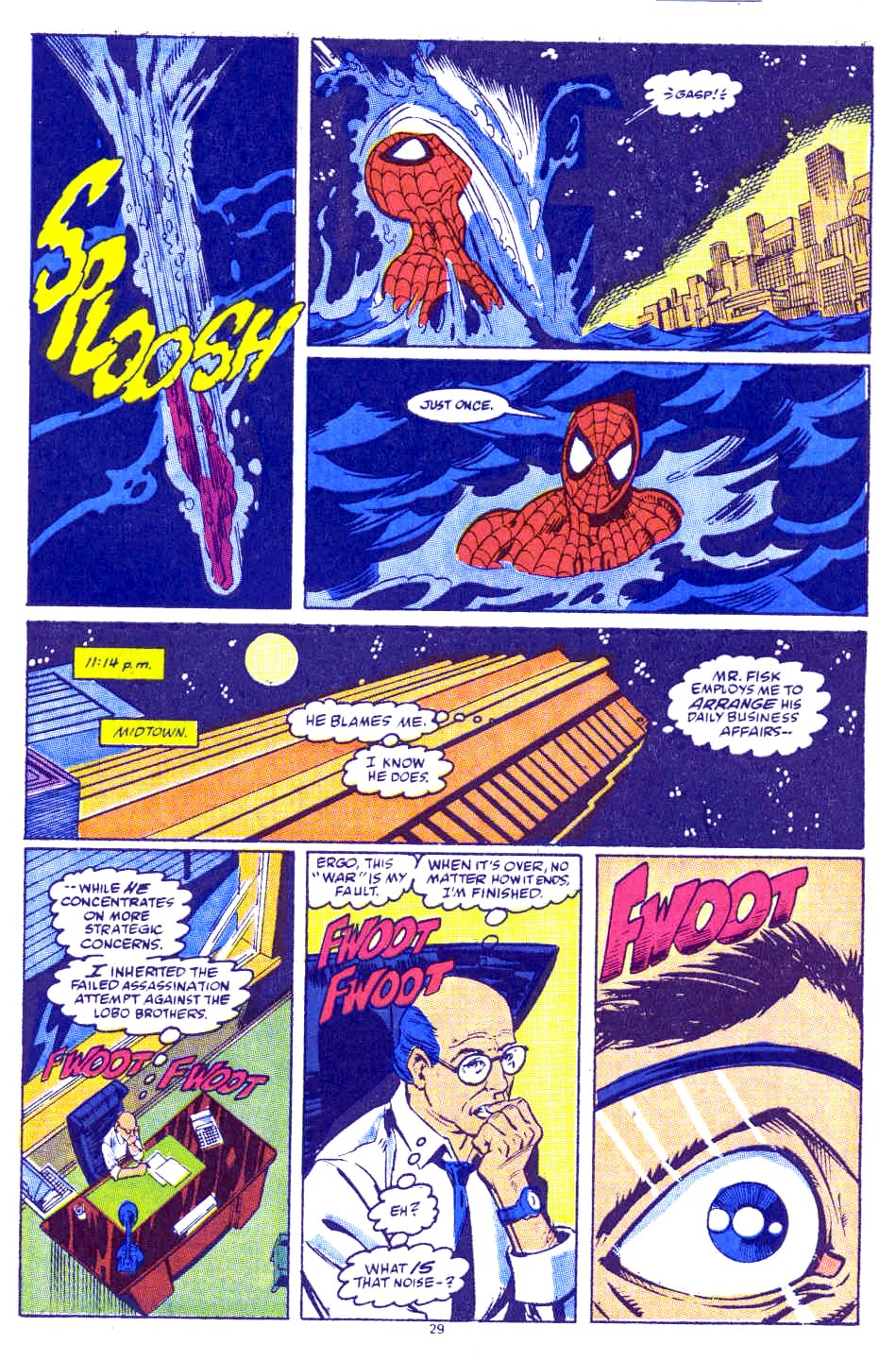 Read online Web of Spider-Man (1985) comic -  Issue #53 - 22