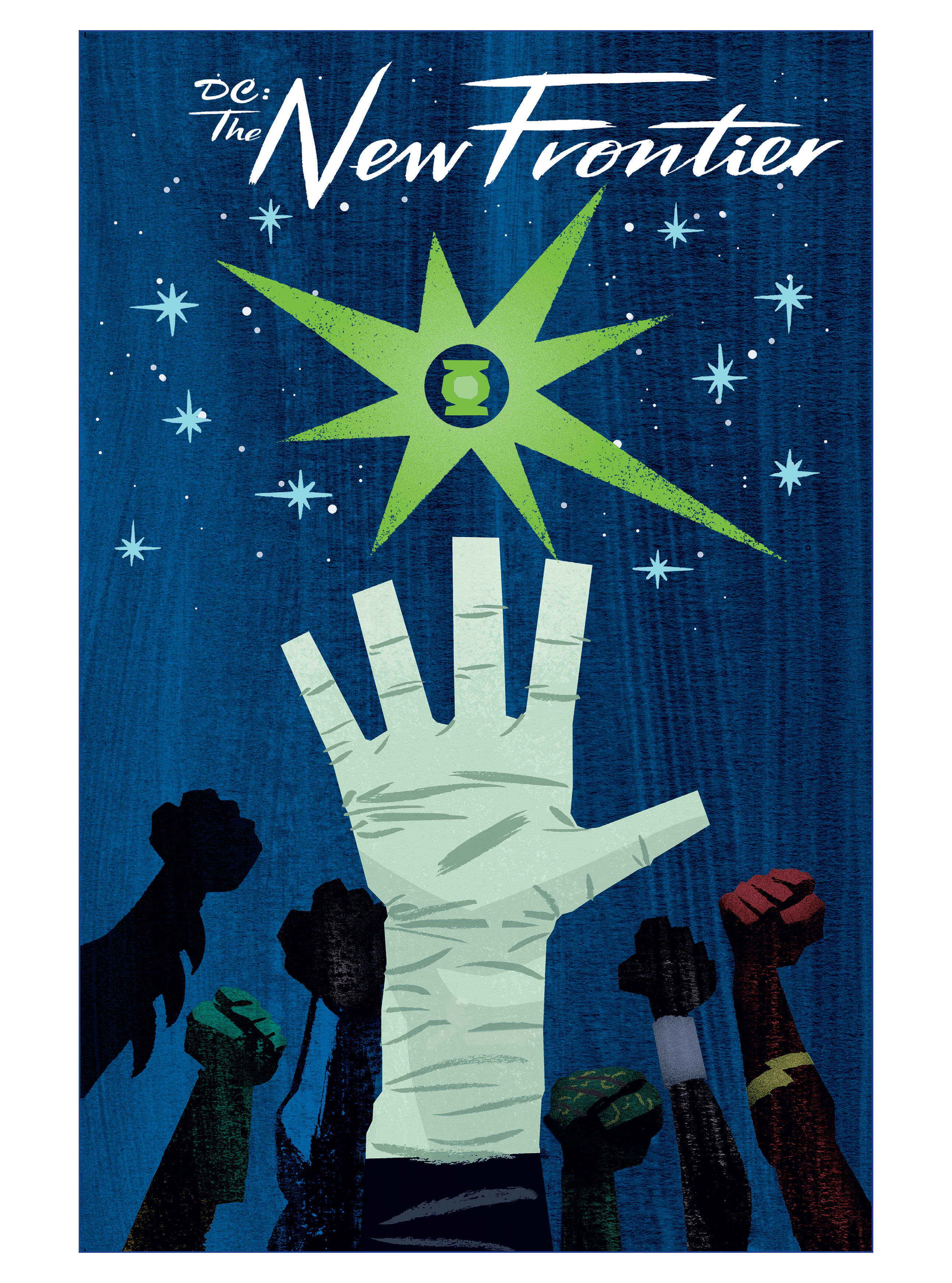 Read online Graphic Ink: The DC Comics Art of Darwyn Cooke comic -  Issue # TPB (Part 1) - 78