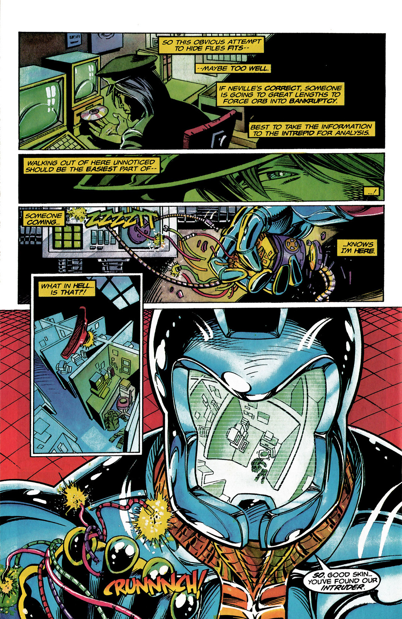 Read online Ninjak (1994) comic -  Issue #5 - 17