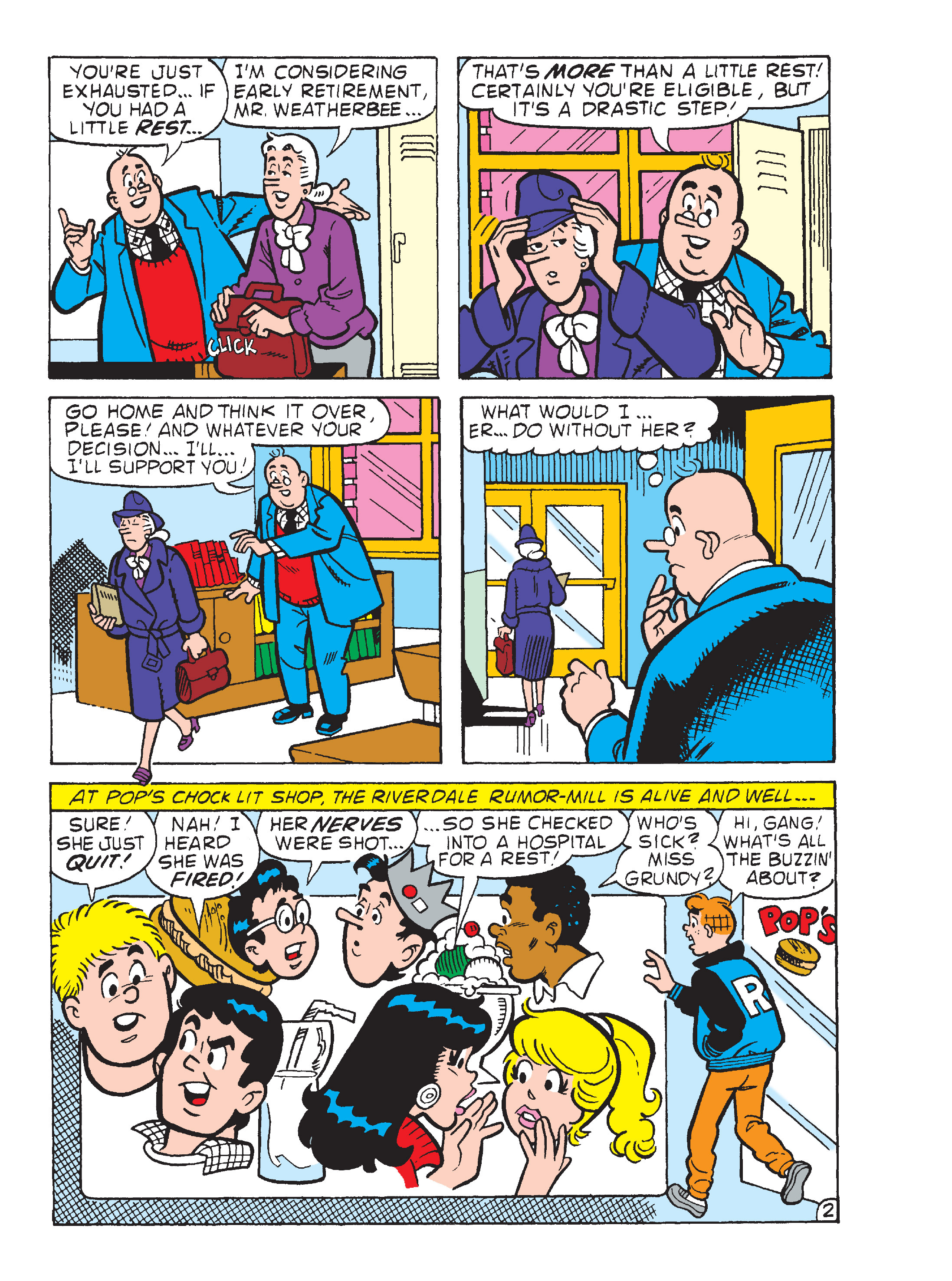 Read online World of Archie Double Digest comic -  Issue #57 - 87