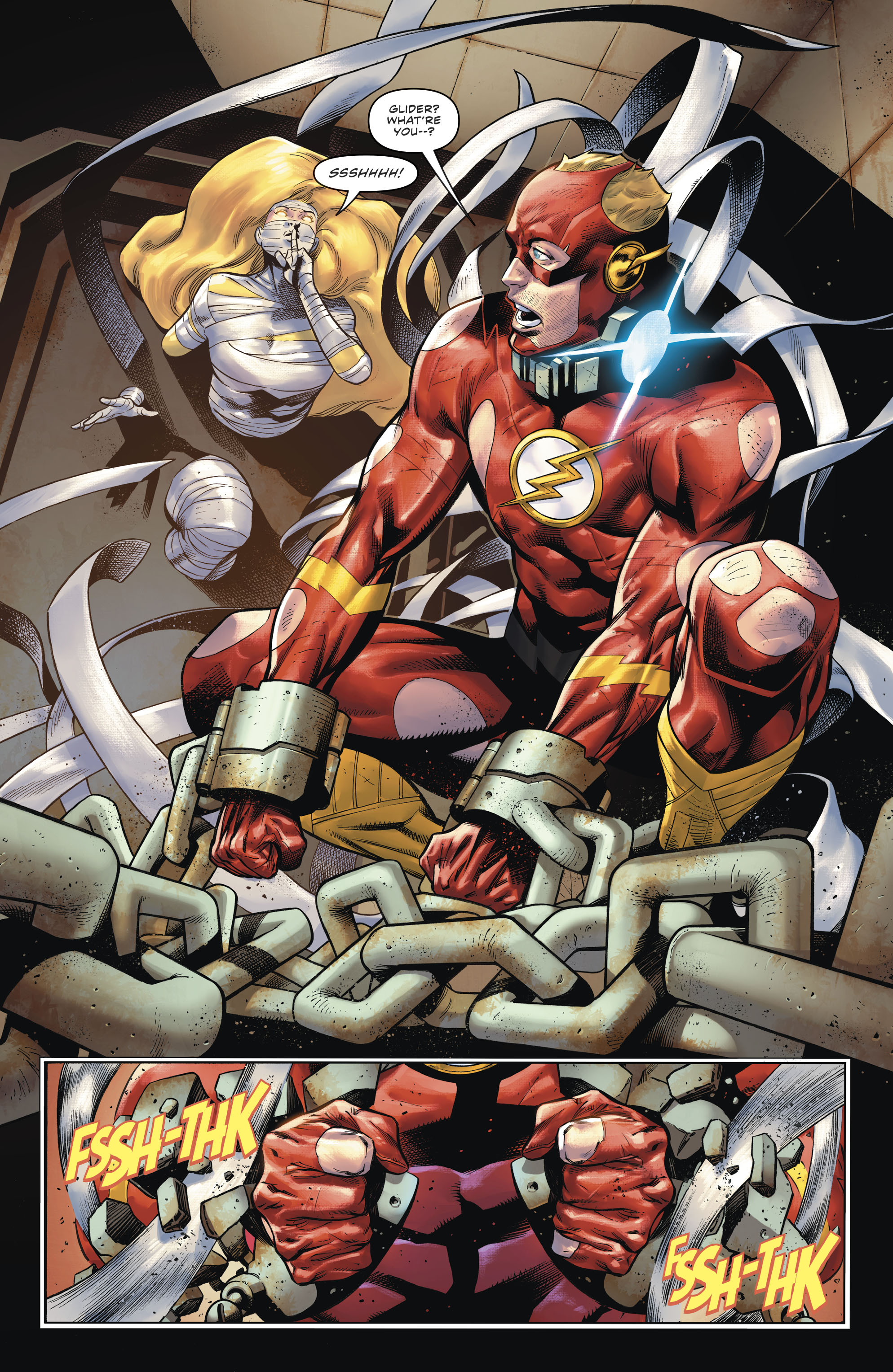 Read online The Flash (2016) comic -  Issue #83 - 6