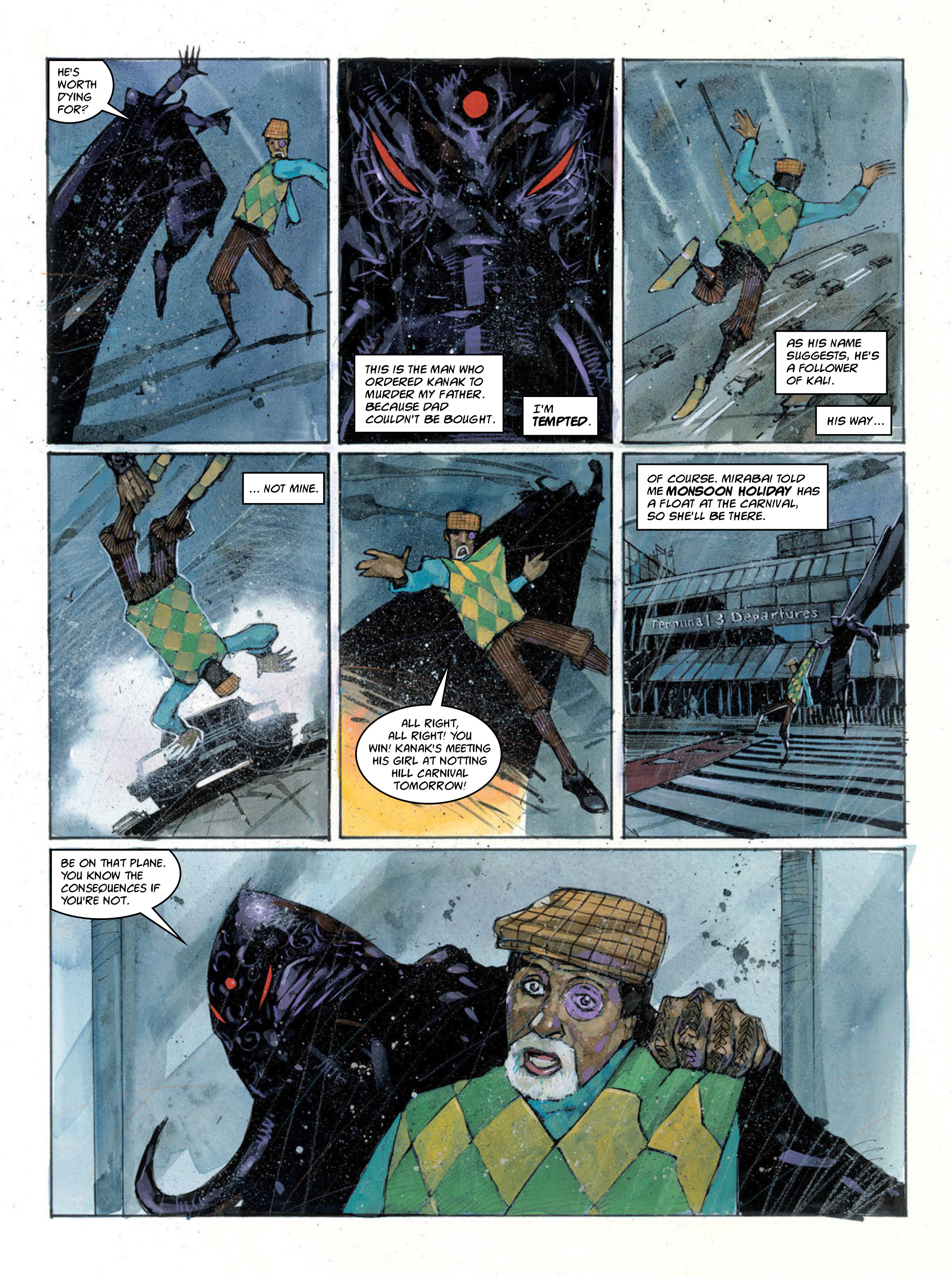 Read online Judge Dredd Megazine (Vol. 5) comic -  Issue #359 - 98