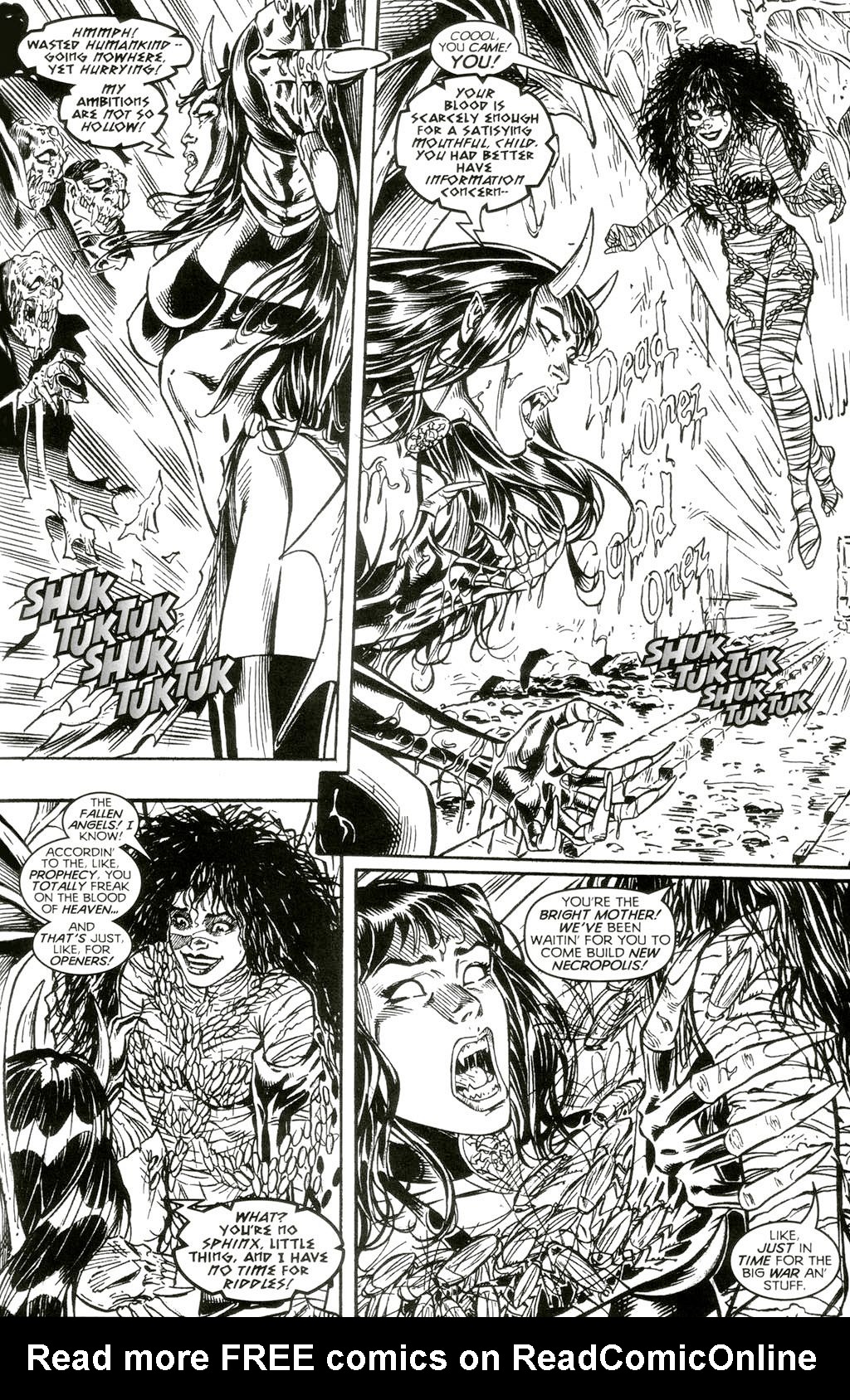 Read online Purgatori (1998) comic -  Issue #0 - 10