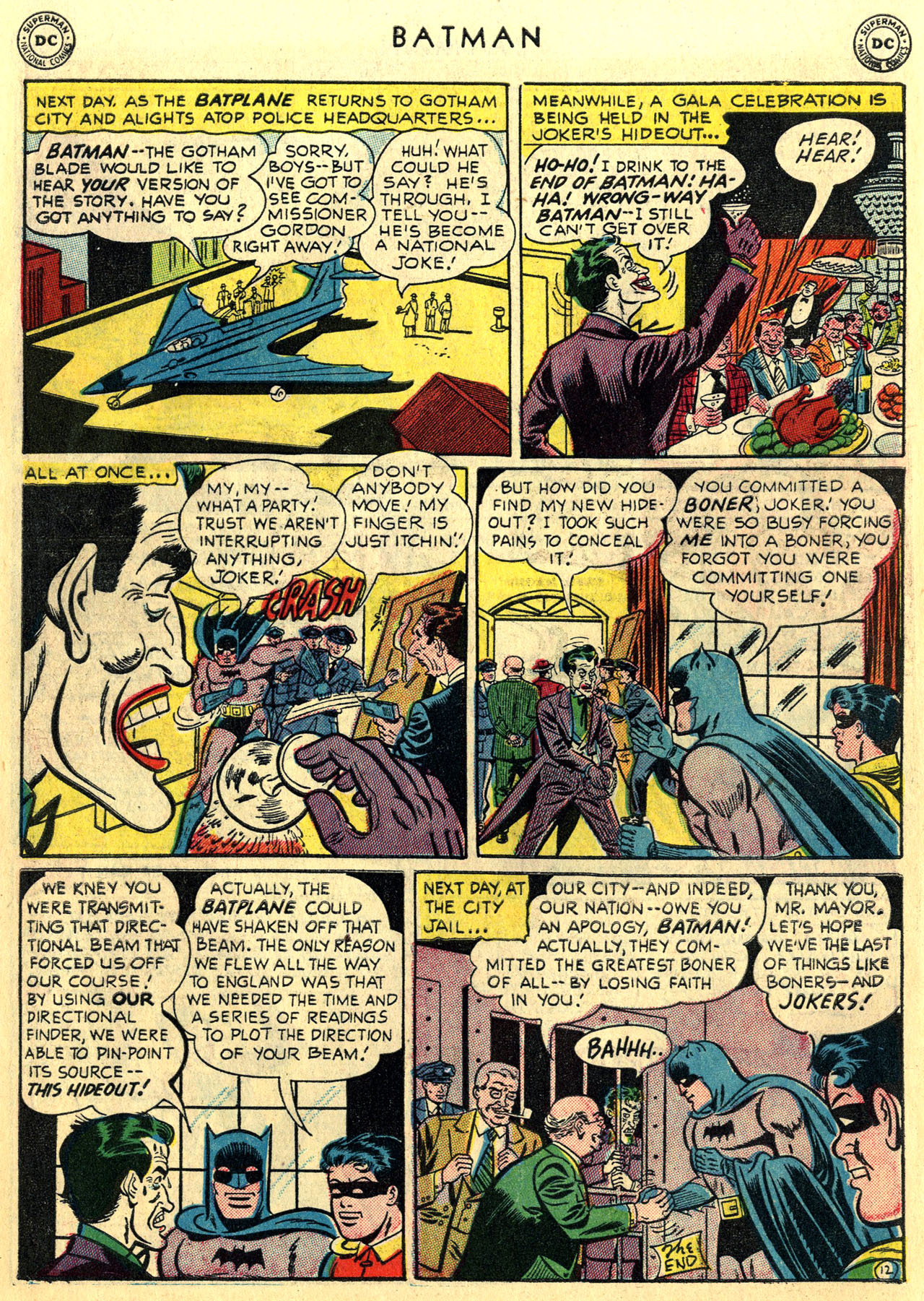 Read online Batman (1940) comic -  Issue #66 - 14